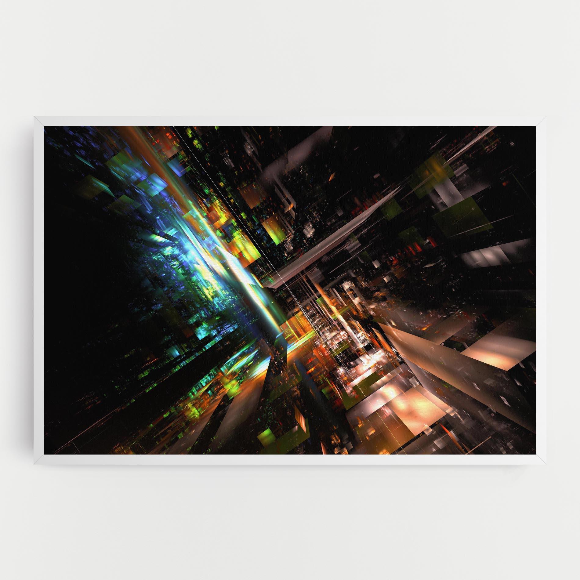 Vászonkép Dimension Dasher mockup 0