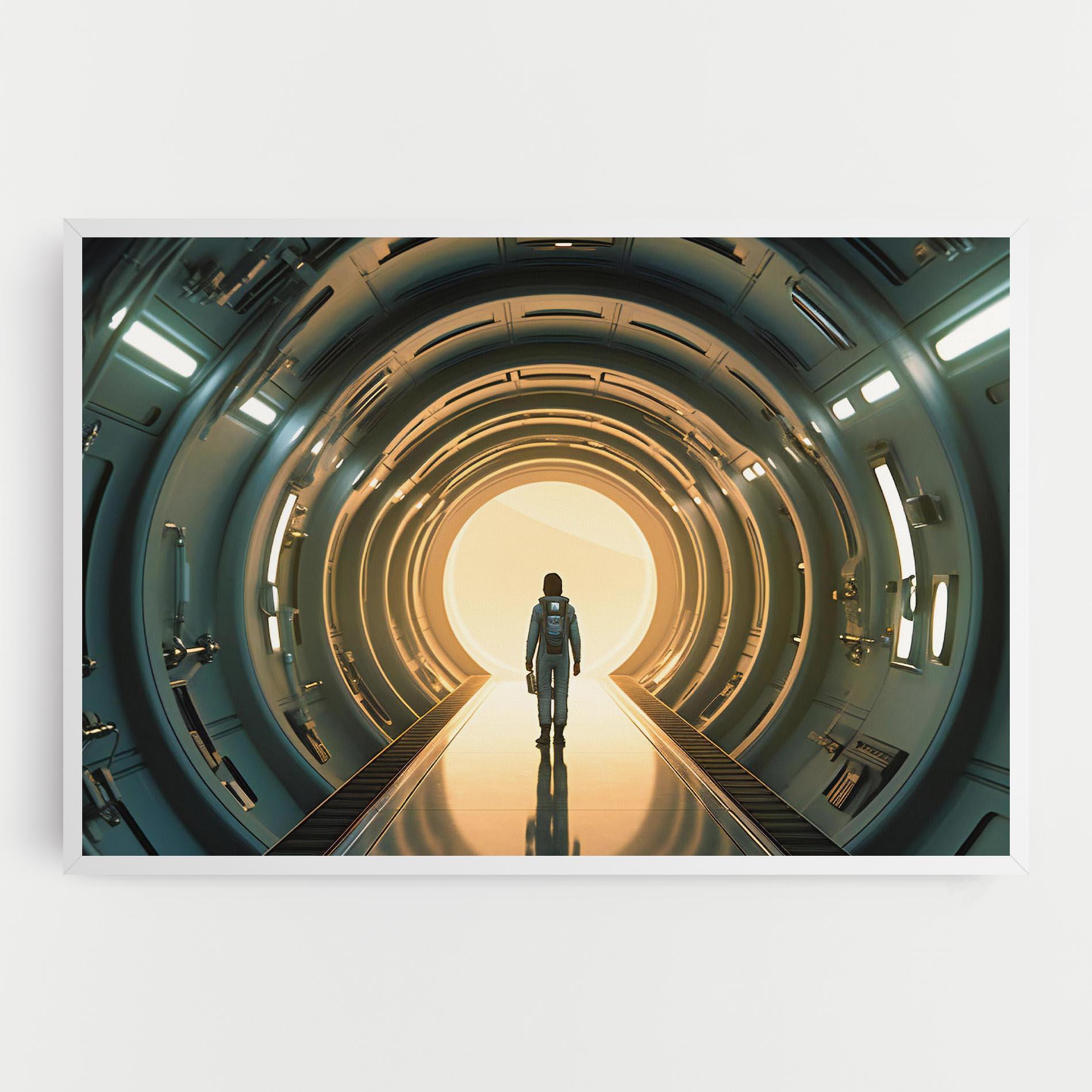 Vászonkép Infinity Intrigue mockup 0