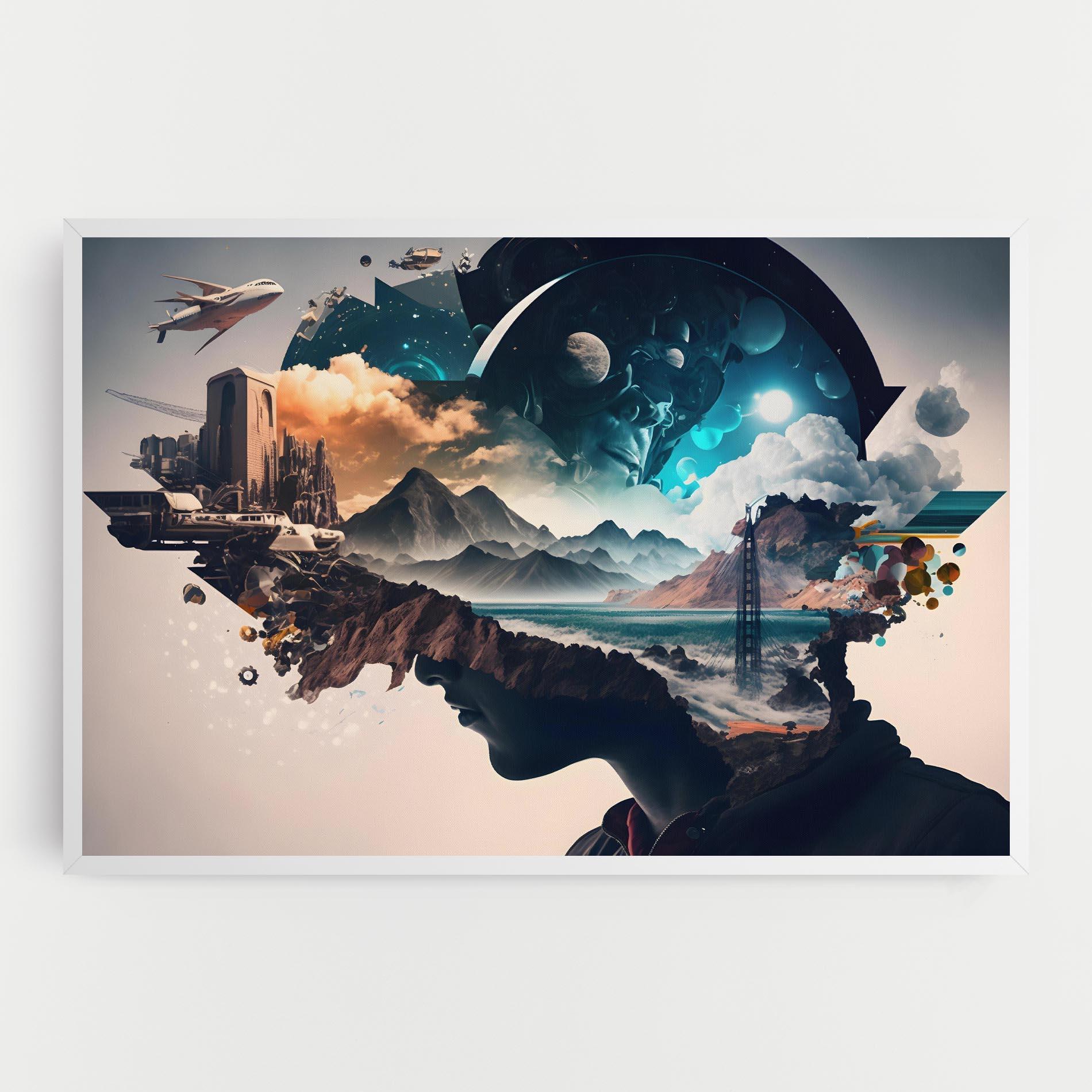 Vászonkép Terra Tech mockup 0