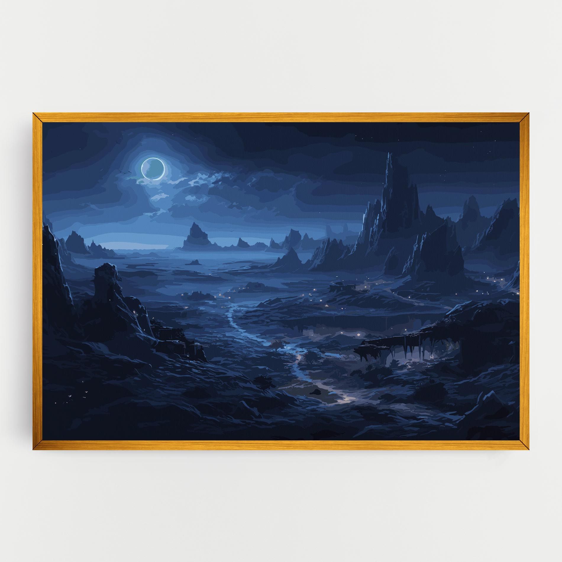 Blue Art World mockup 0