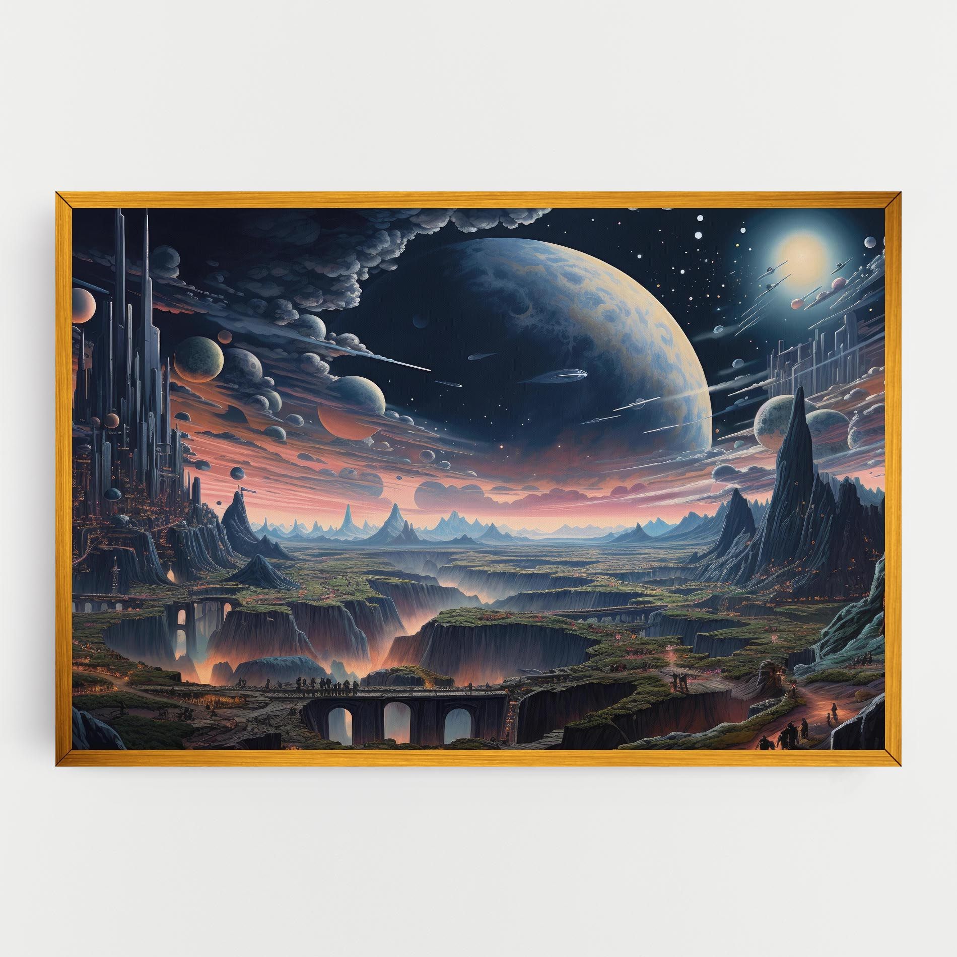 Celestial Chronicler mockup 0