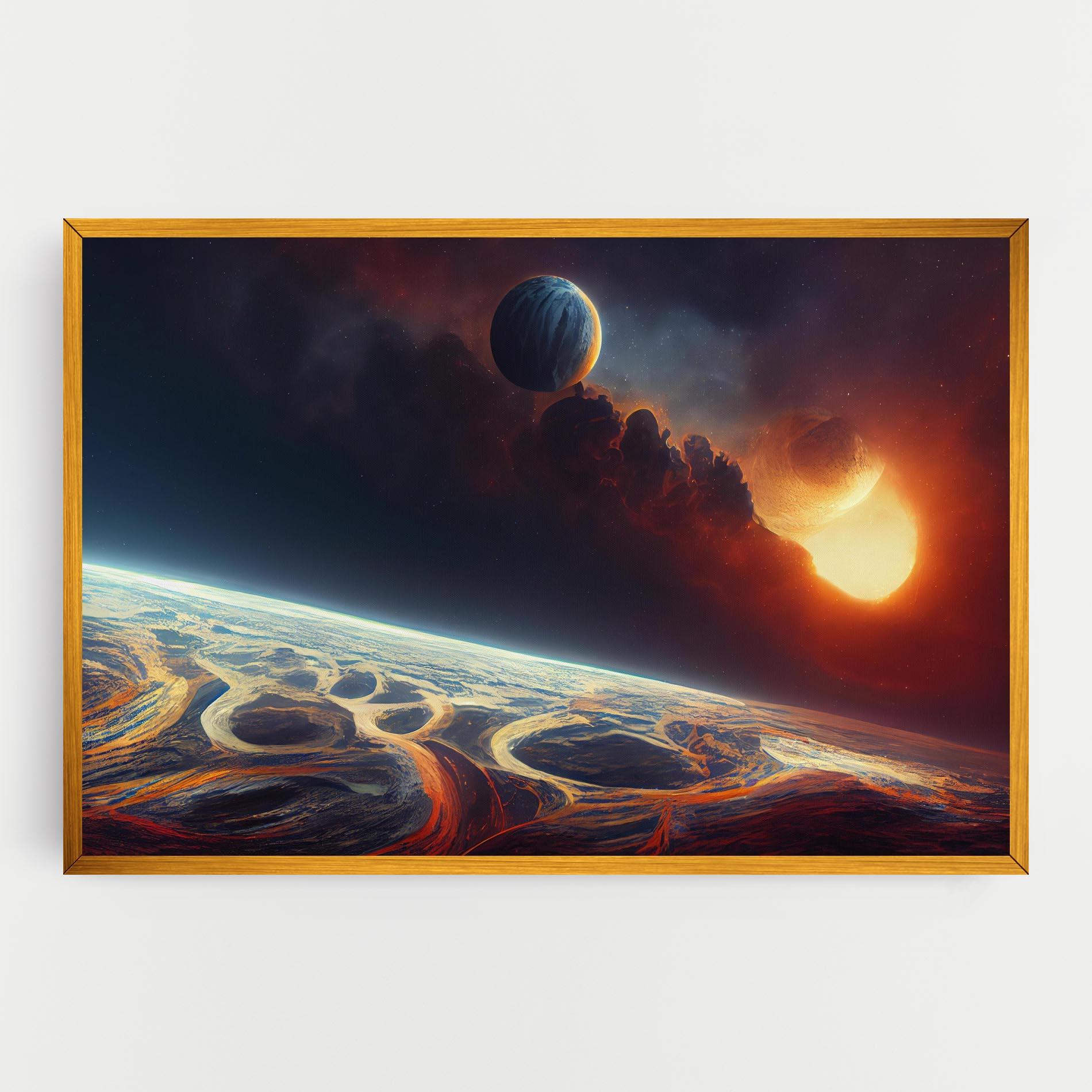 Vászonkép Cosmic Craze mockup 0