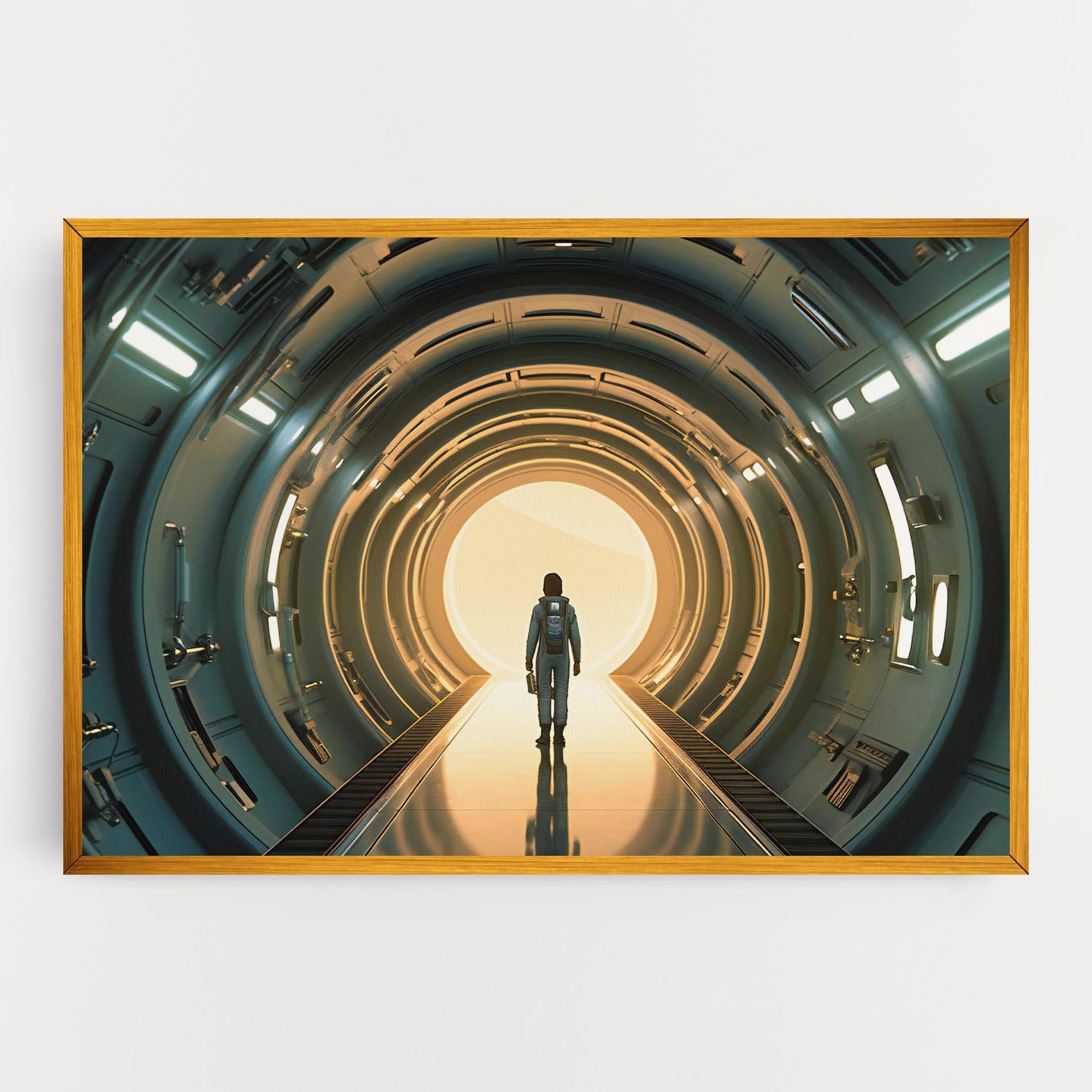 Vászonkép Infinity Intrigue mockup 0