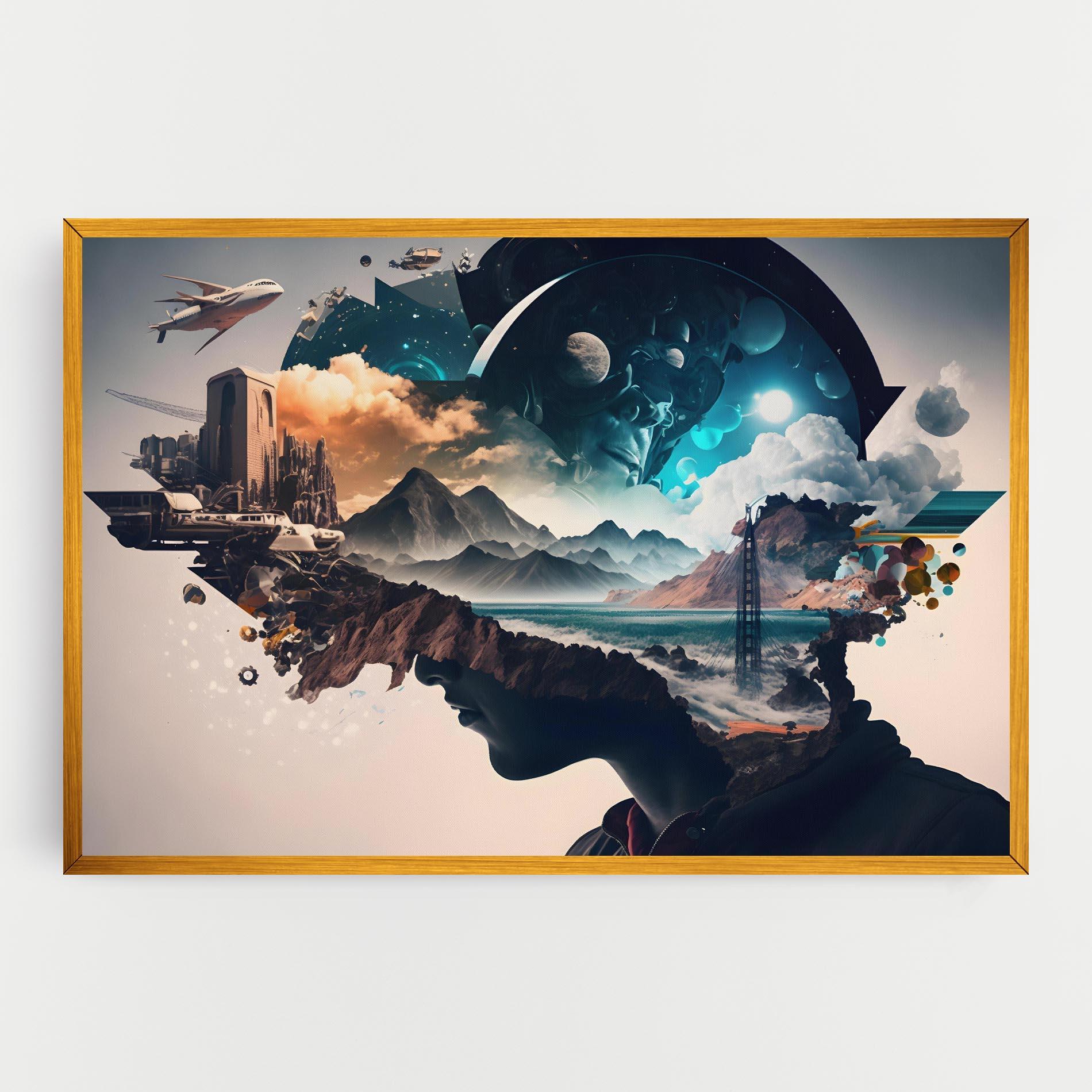 Vászonkép Terra Tech mockup 0