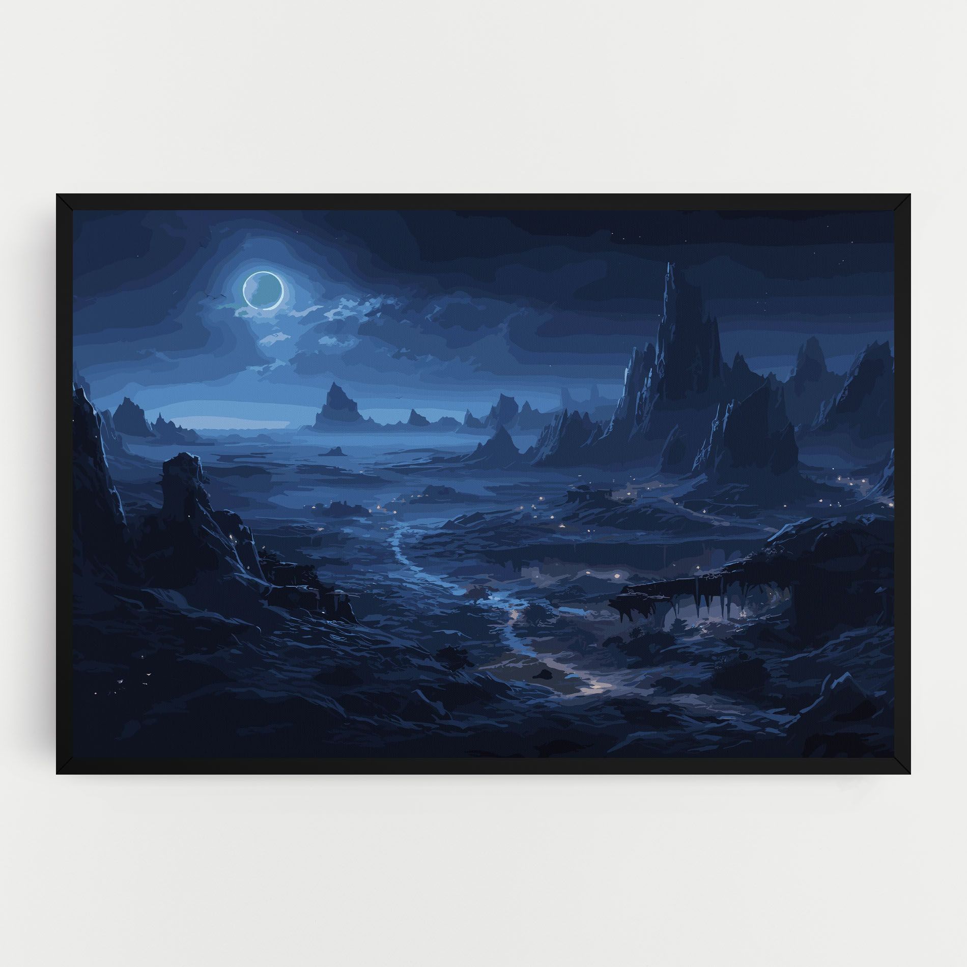 Blue Art World mockup 0