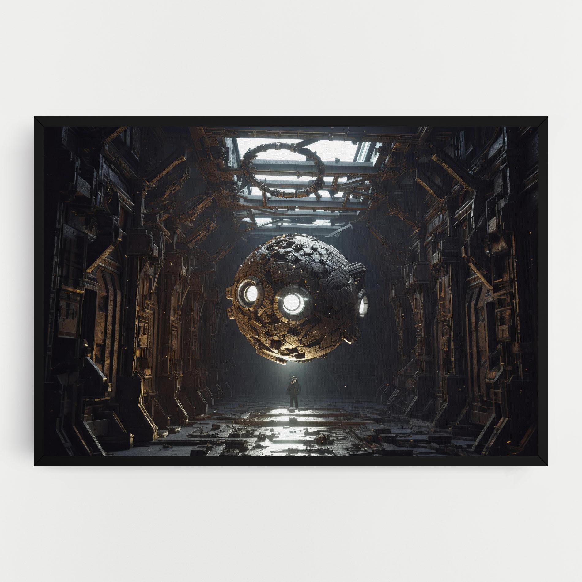 Vászonkép Cryptic Art mockup 0