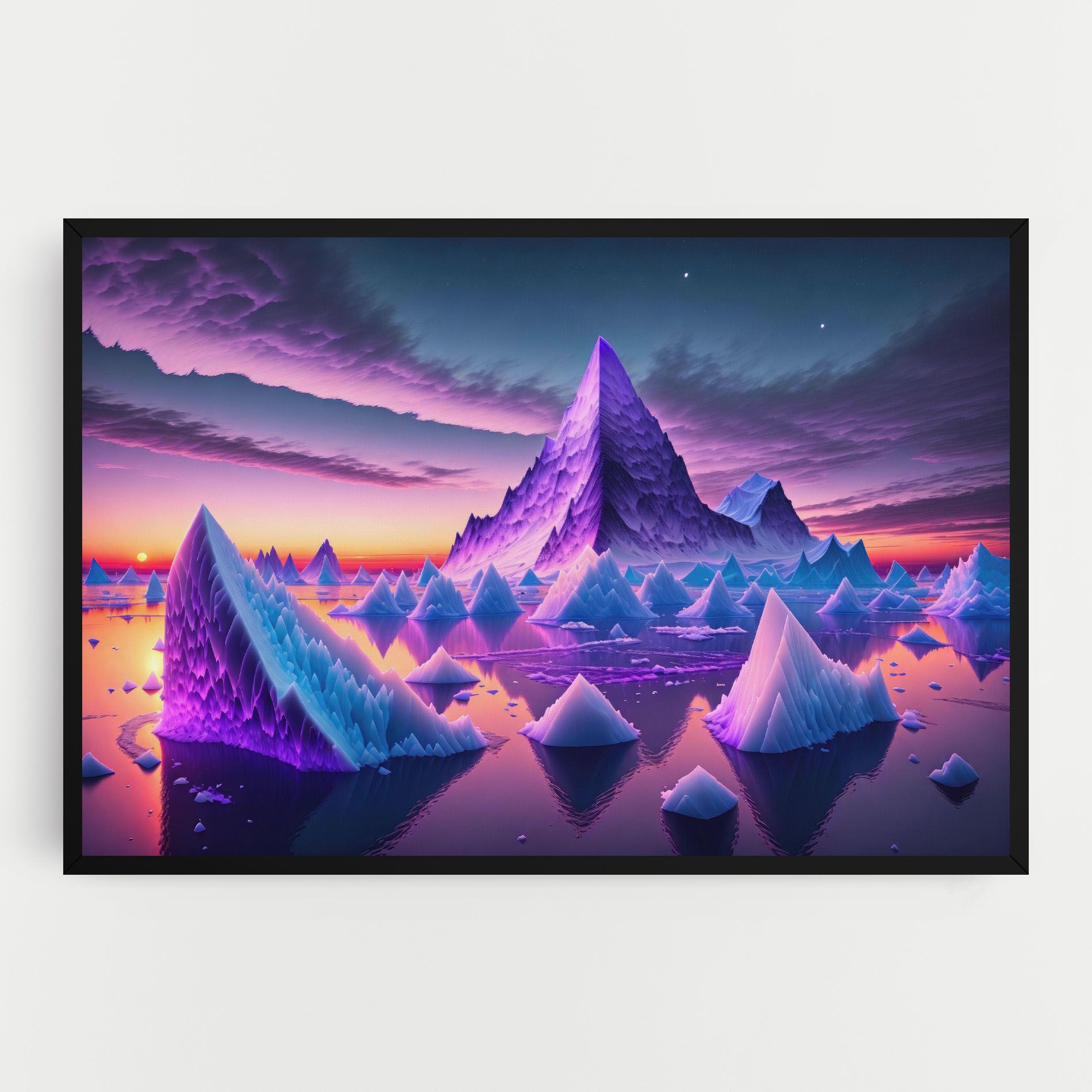 Floating Iceberg mockup 0