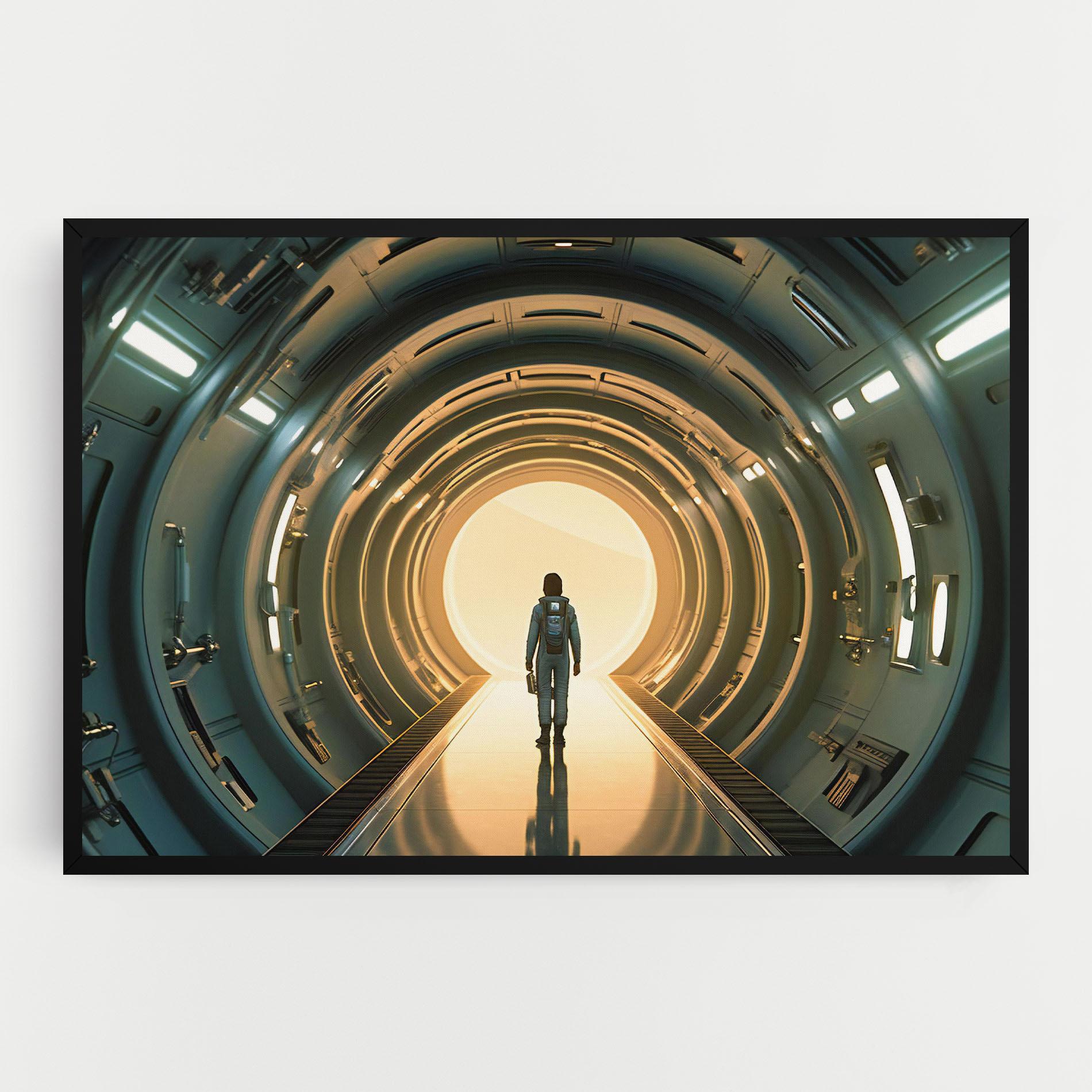 Vászonkép Infinity Intrigue mockup 0