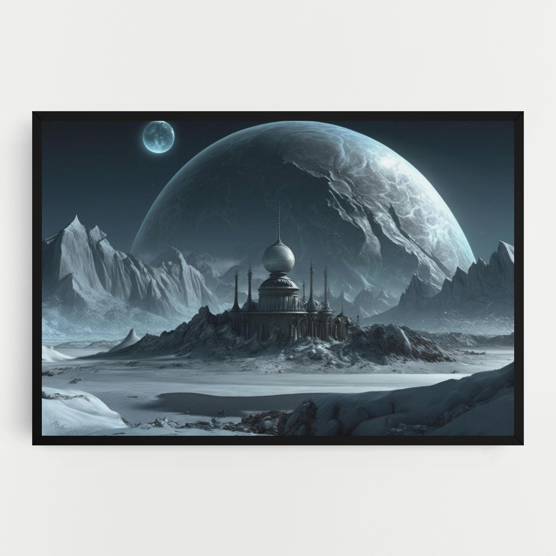 Vászonkép Muslim Design mockup 0