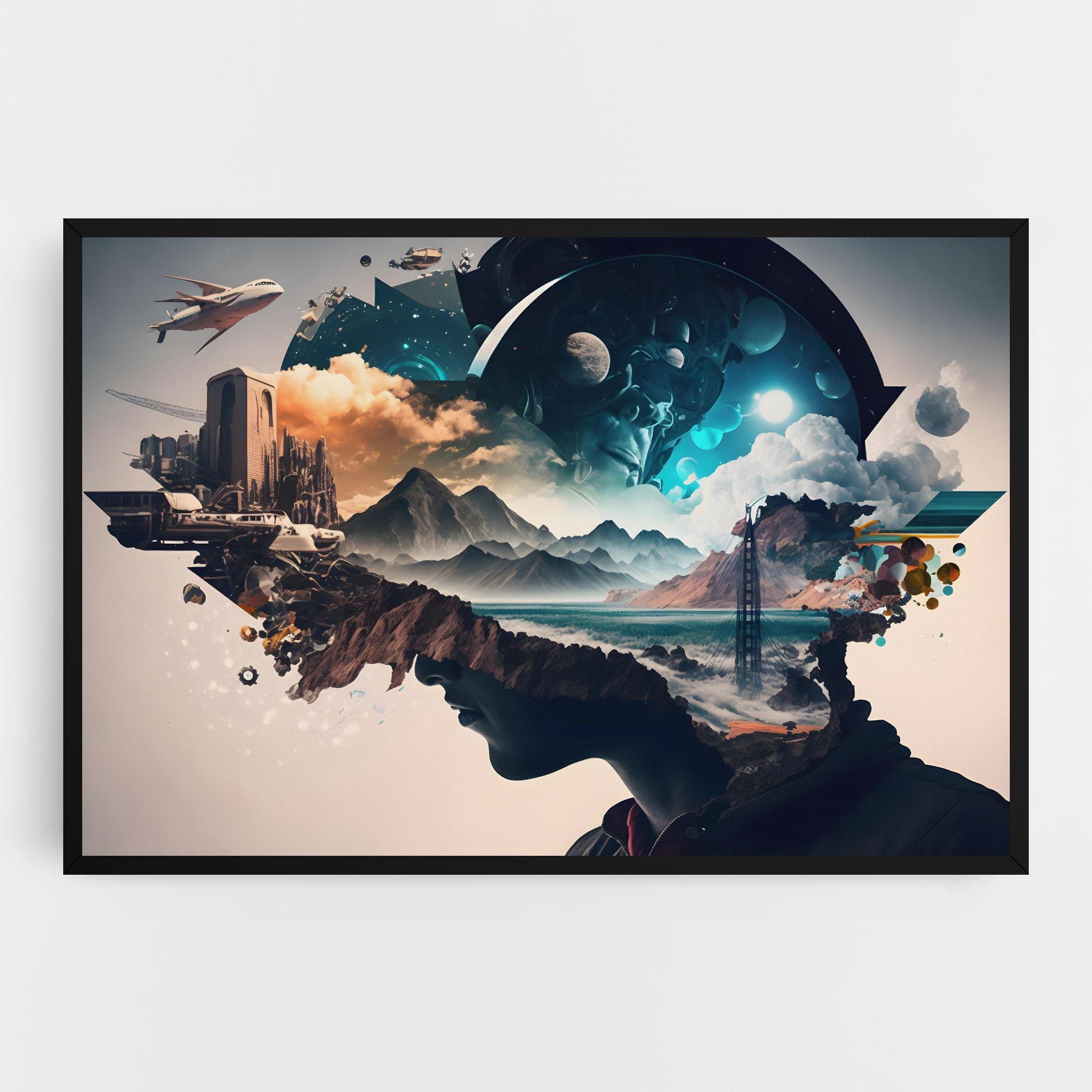 Vászonkép Terra Tech mockup 0