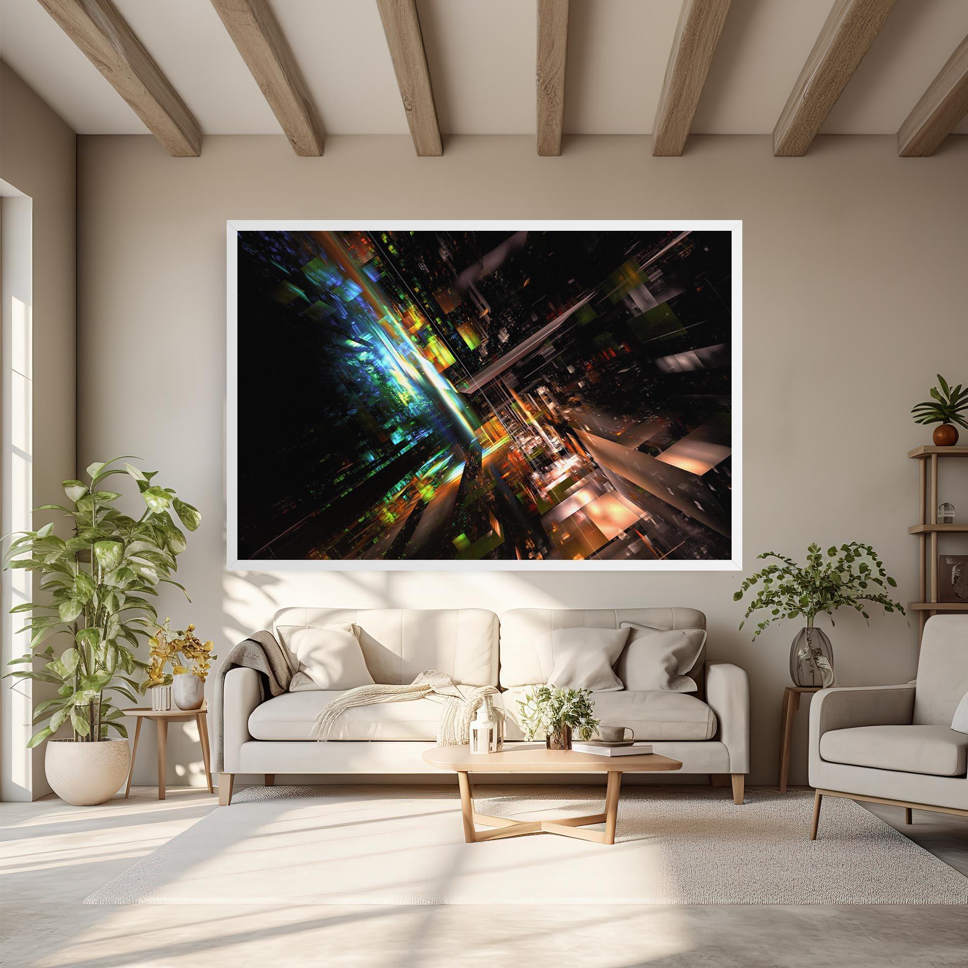 Vászonkép Dimension Dasher mockup 6