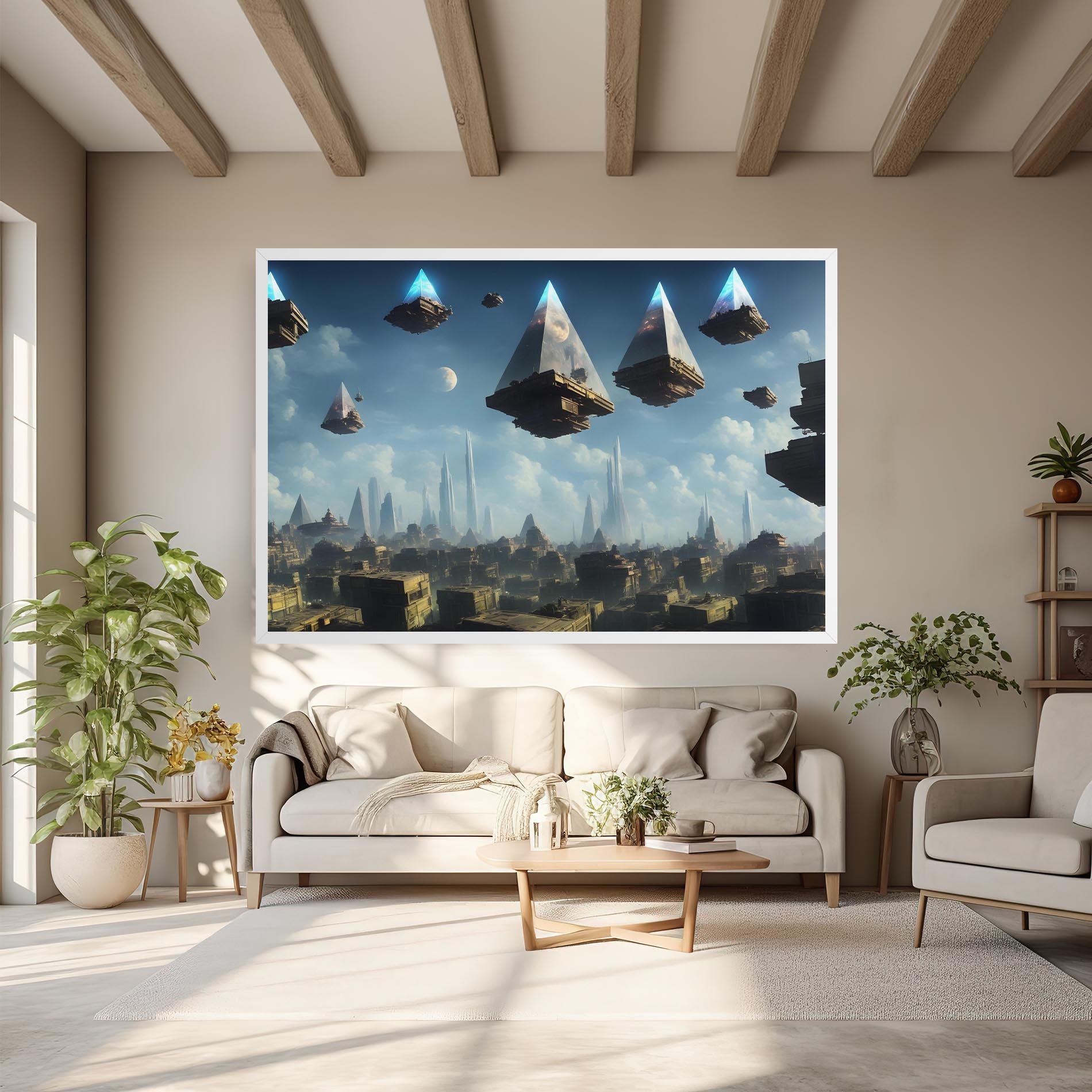 Flying Piramids mockup 6