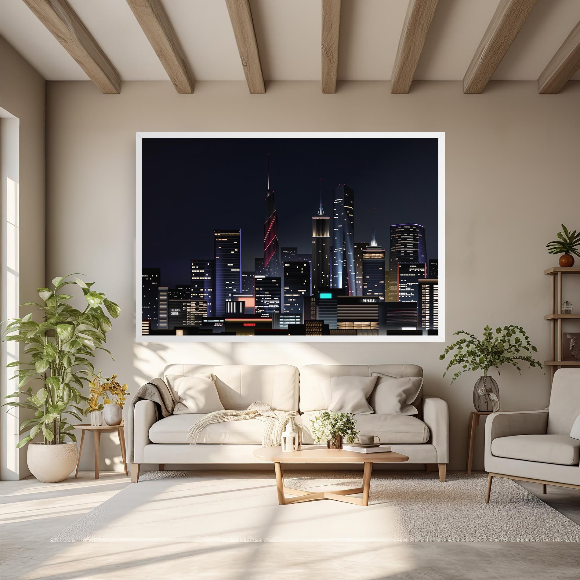Night City mockup 6