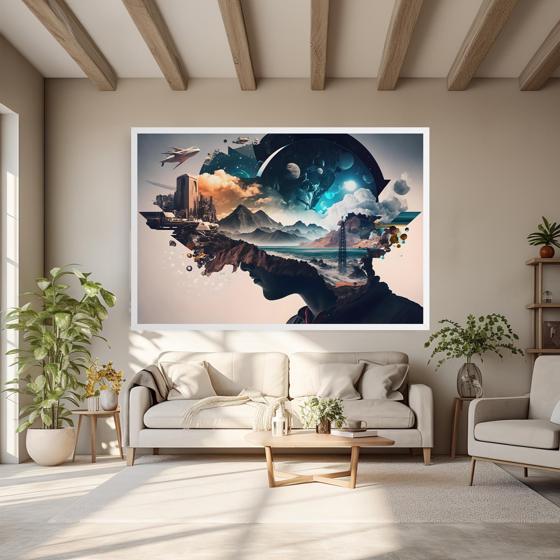 Vászonkép Terra Tech mockup 6