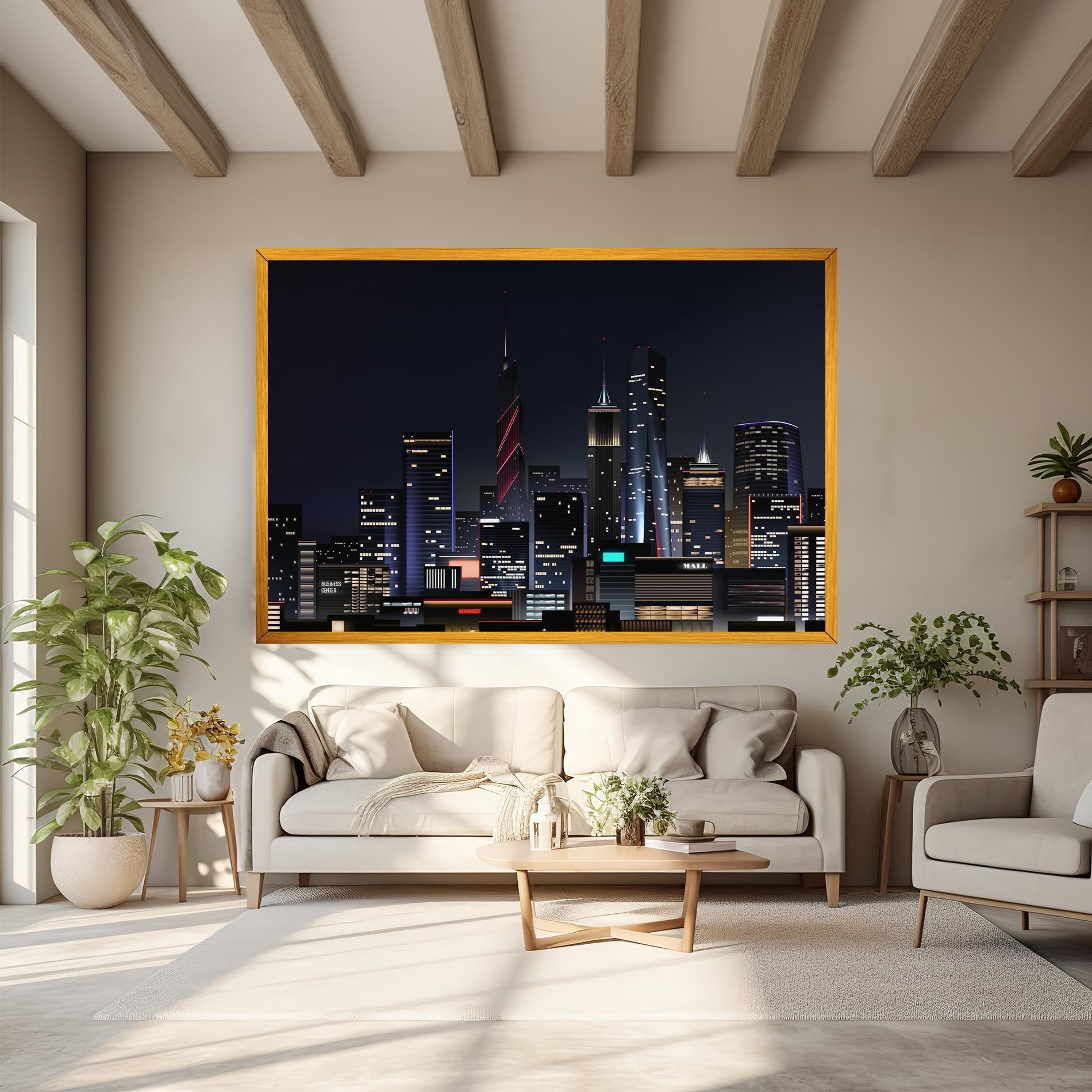Night City mockup 6