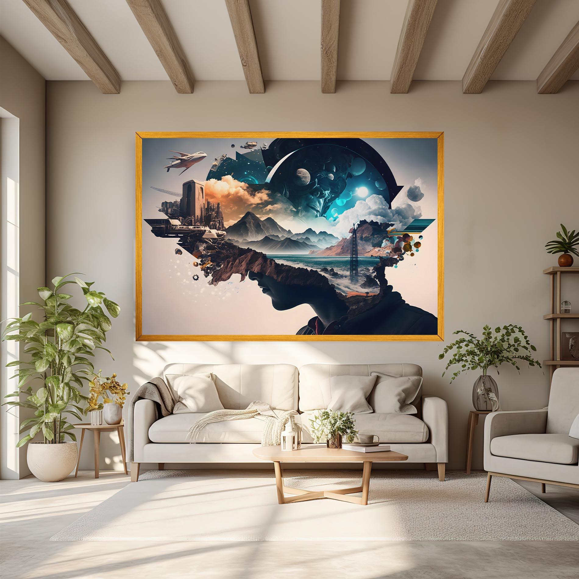 Vászonkép Terra Tech mockup 6