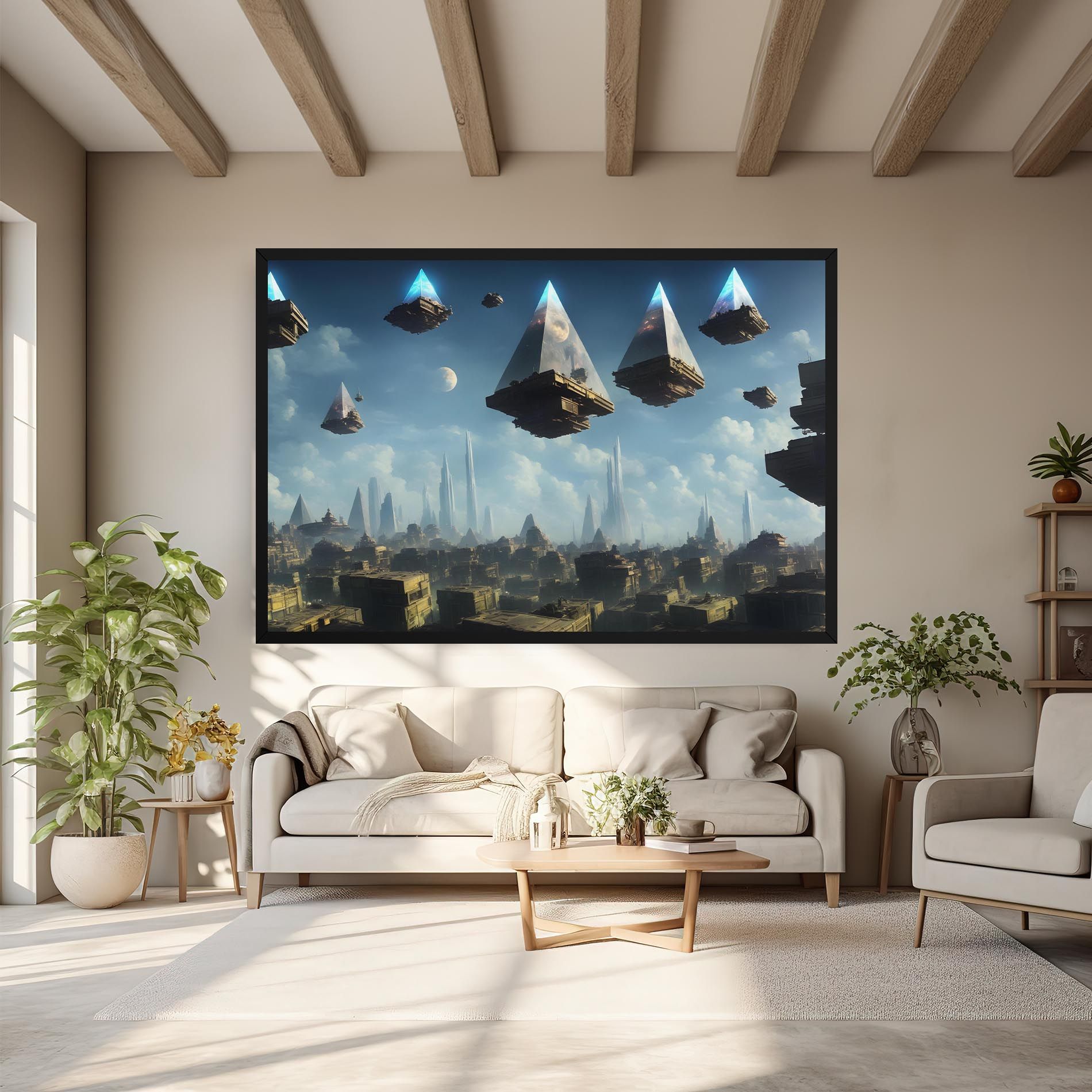 Flying Piramids mockup 6