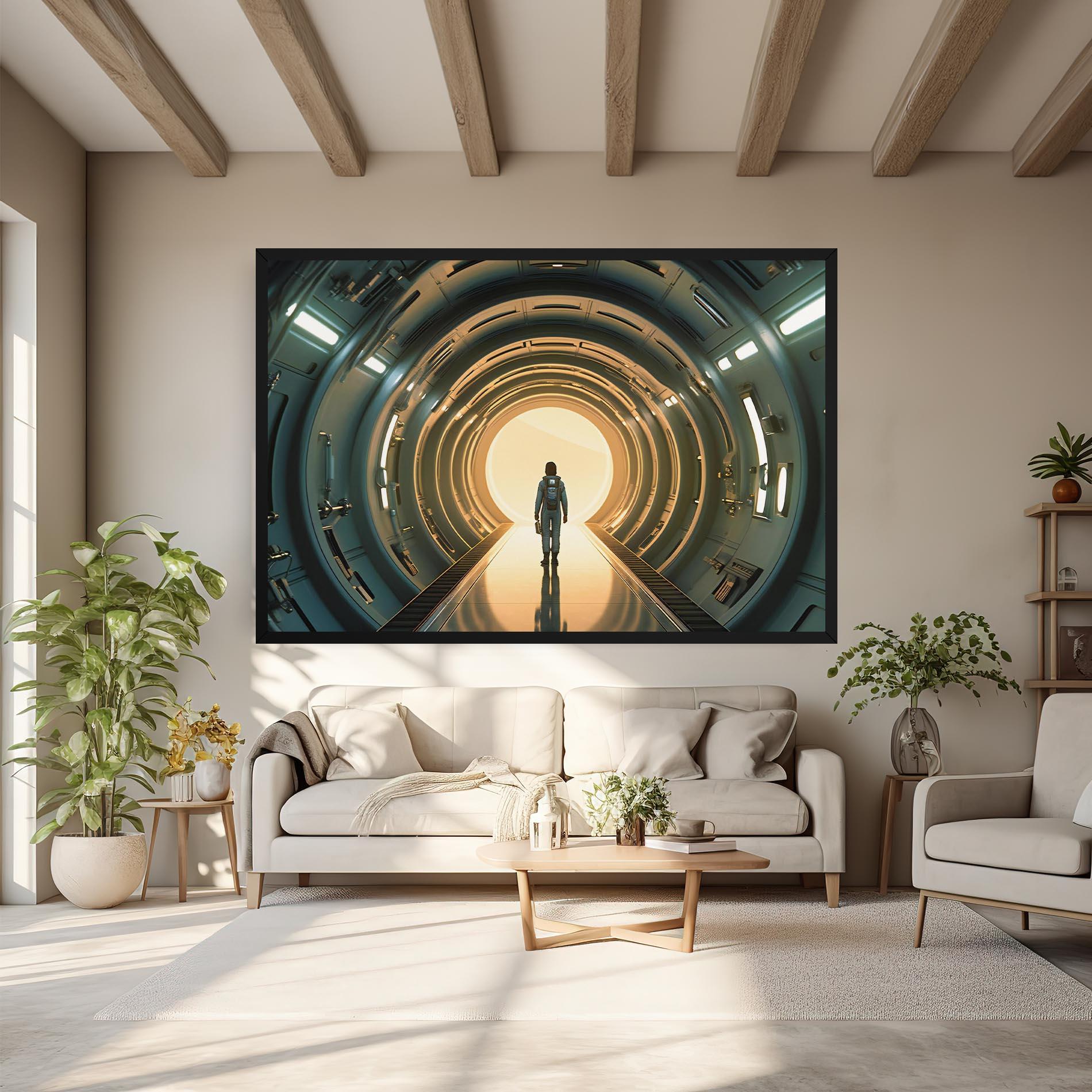 Vászonkép Infinity Intrigue mockup 6