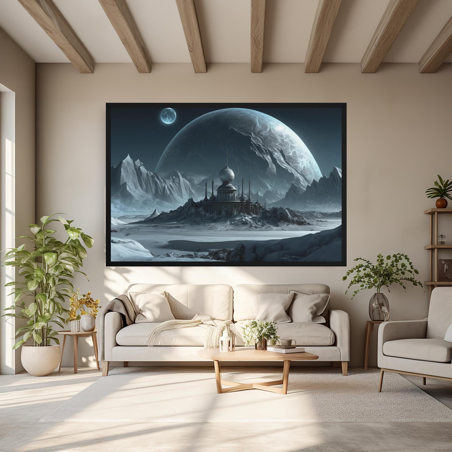 Vászonkép Muslim Design mockup 6