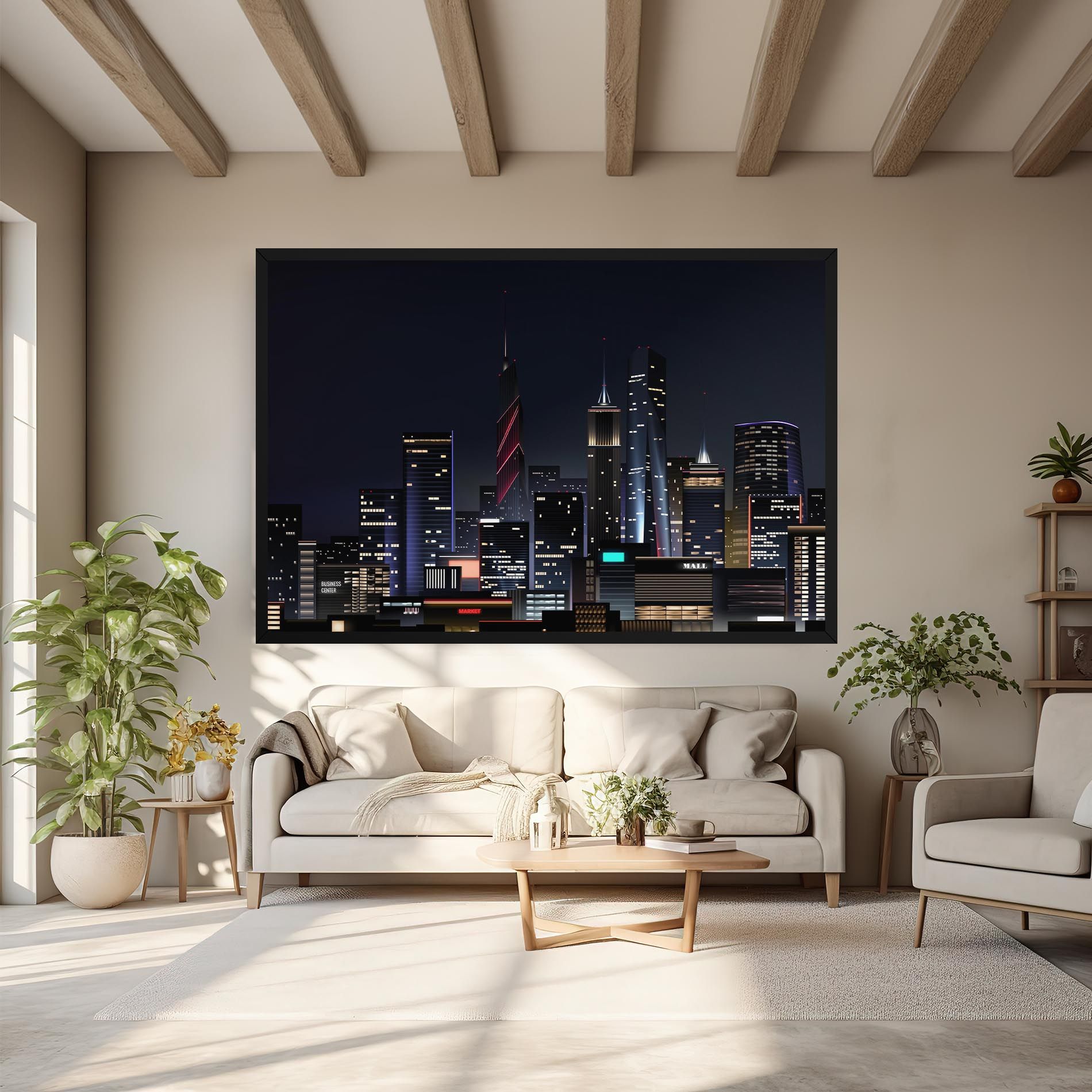 Night City mockup 6