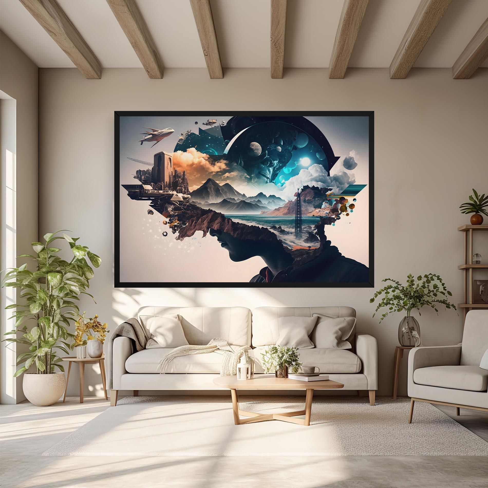 Vászonkép Terra Tech mockup 6