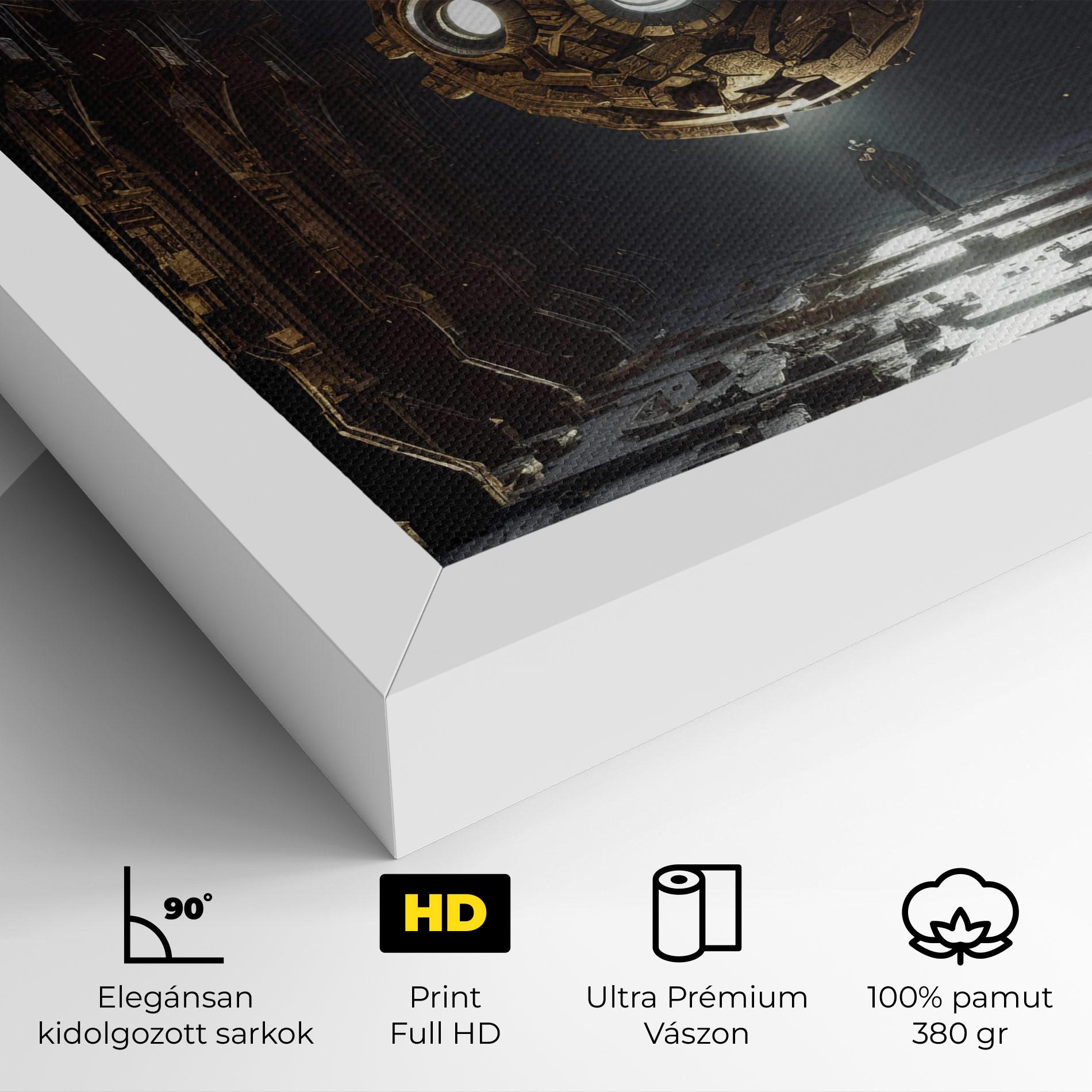 Vászonkép Cryptic Art mockup 4