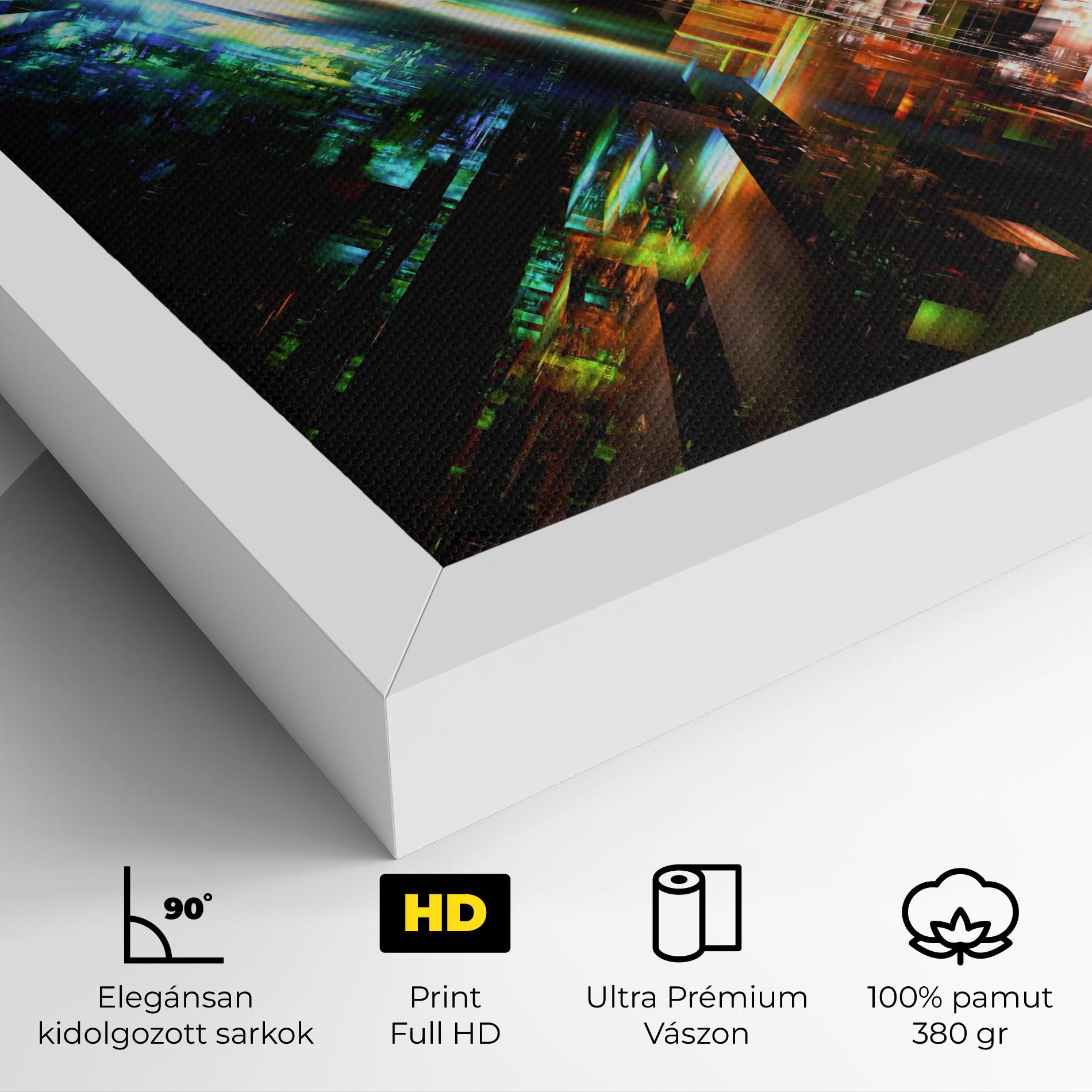 Vászonkép Dimension Dasher mockup 4