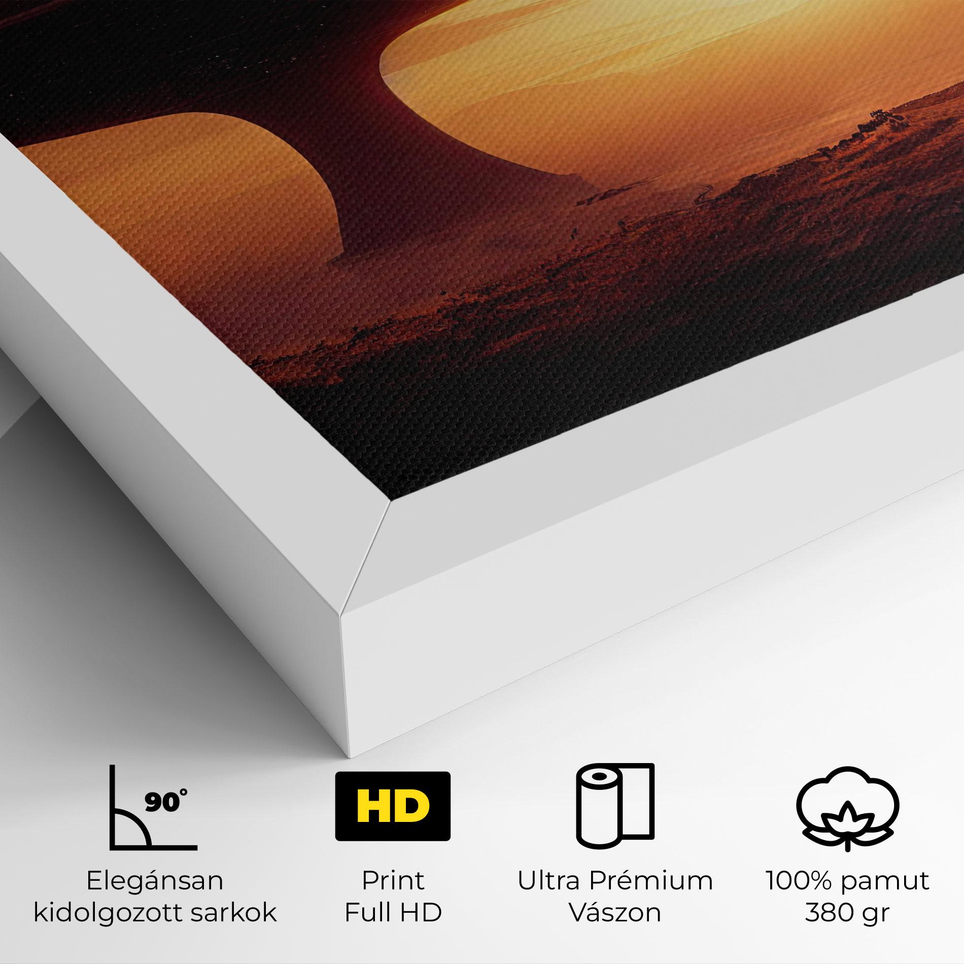 Vászonkép Fantasy Science Fiction mockup 4