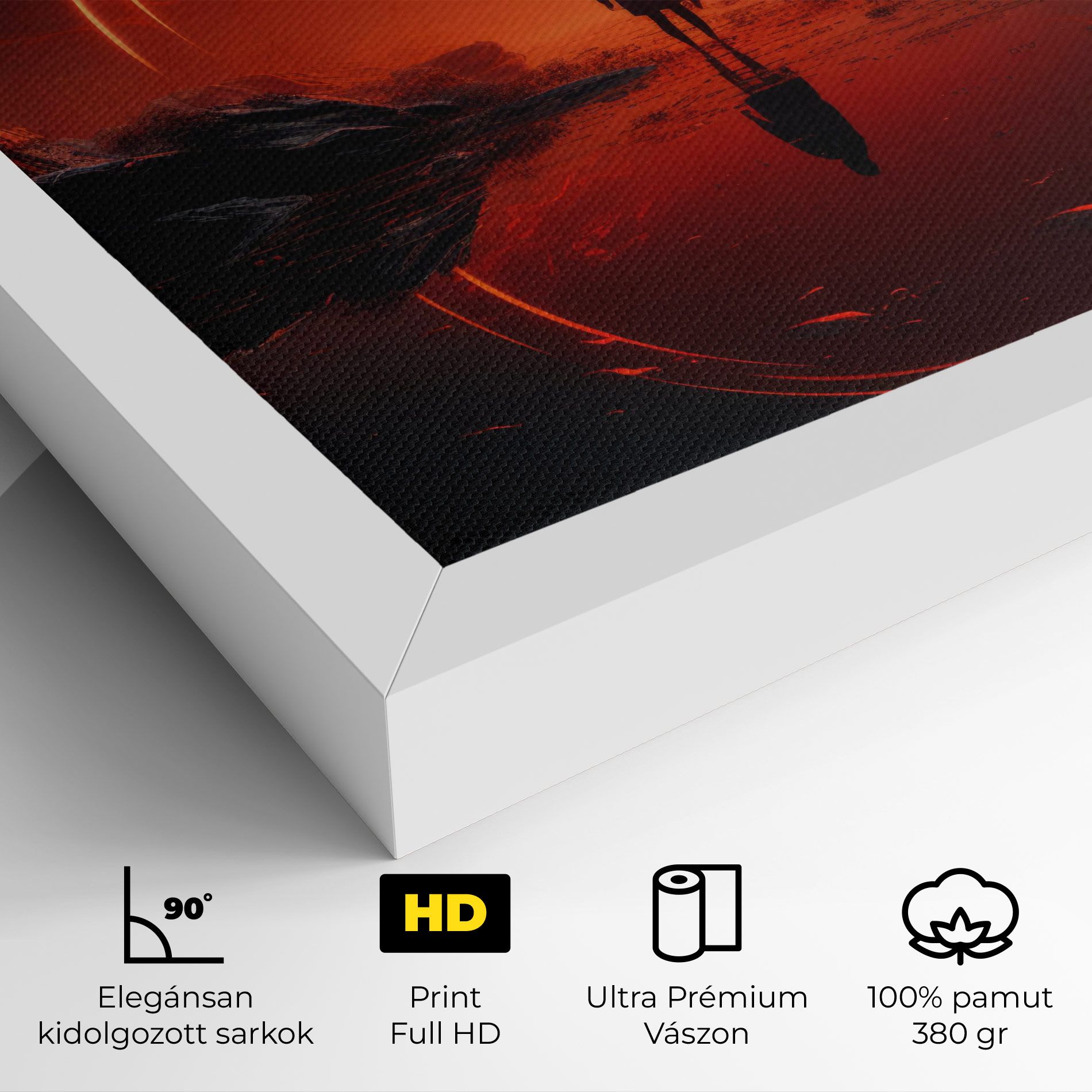 Man Orange Orb mockup 4