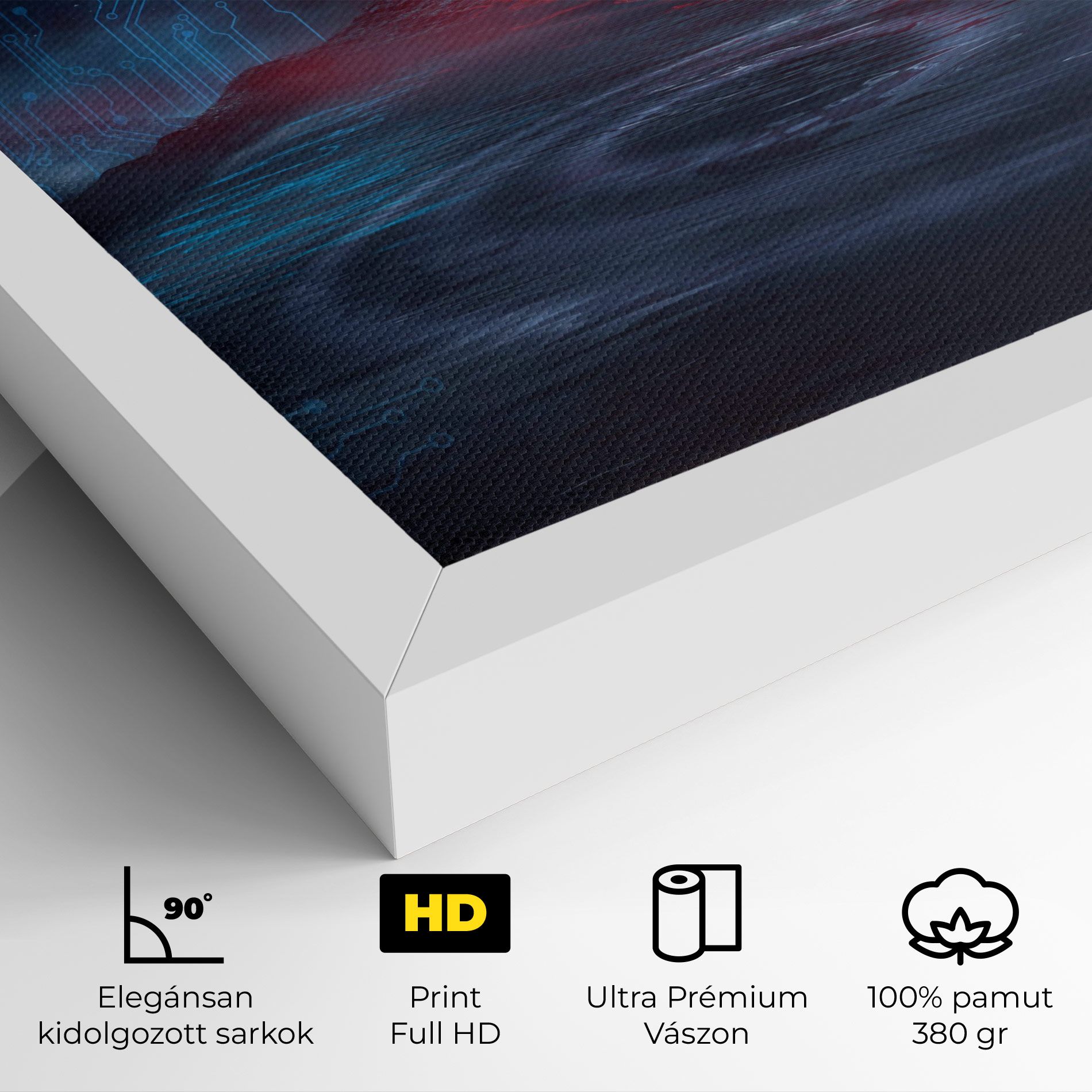 Neon Space Galaxy mockup 4
