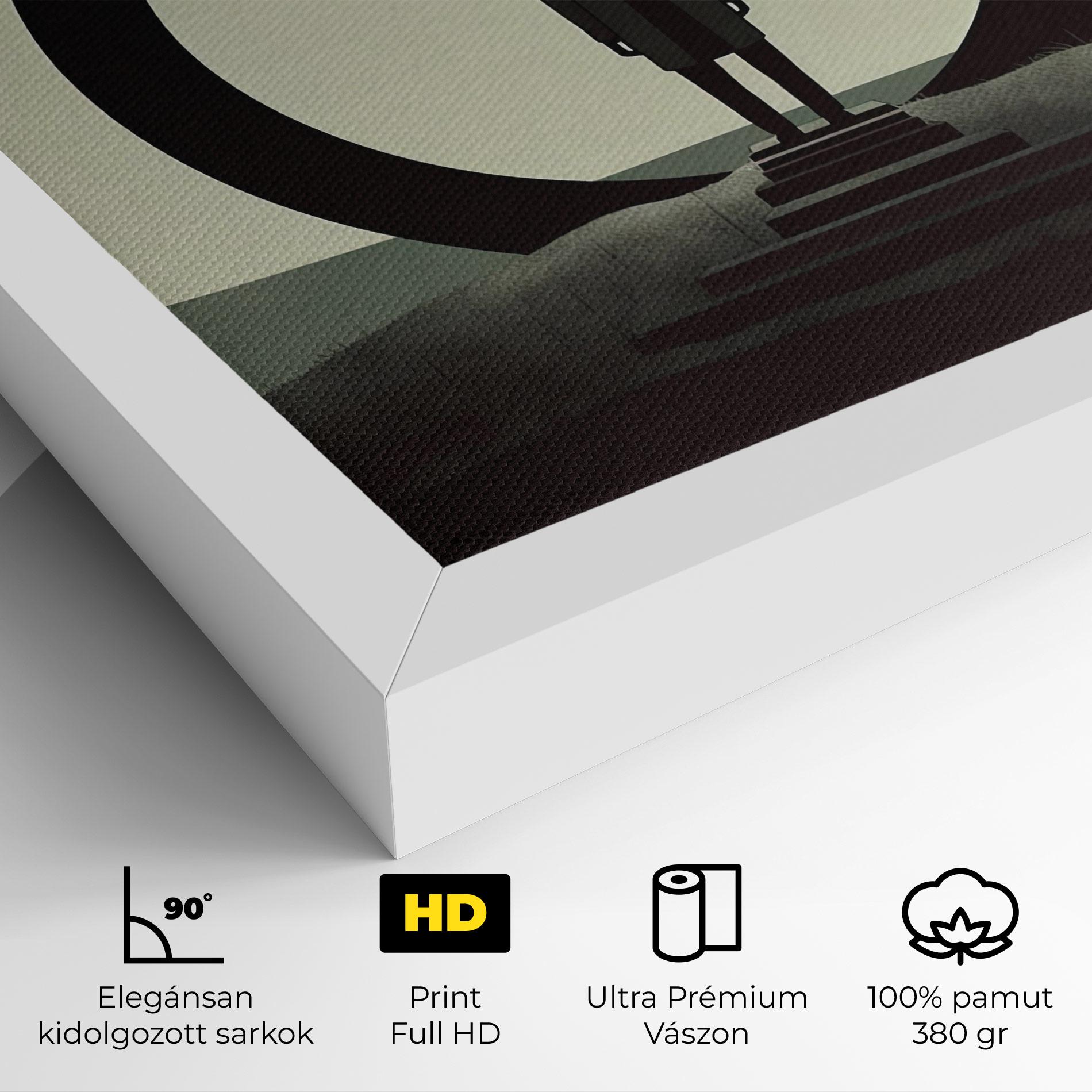 Vászonkép Portal Art mockup 4