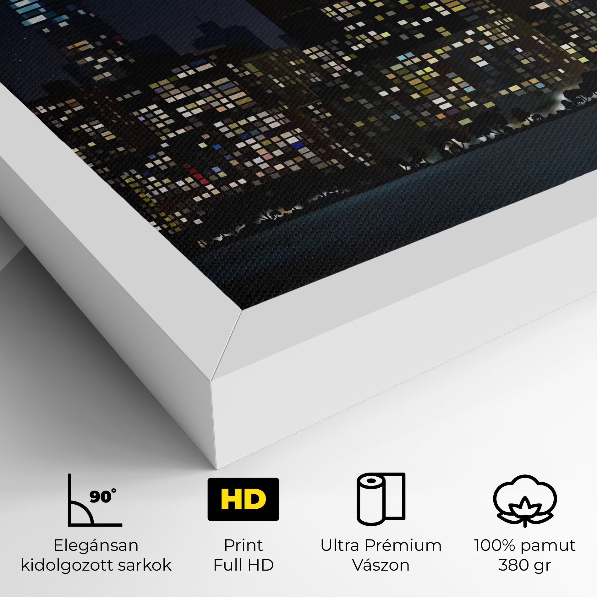 Urban City Night mockup 4