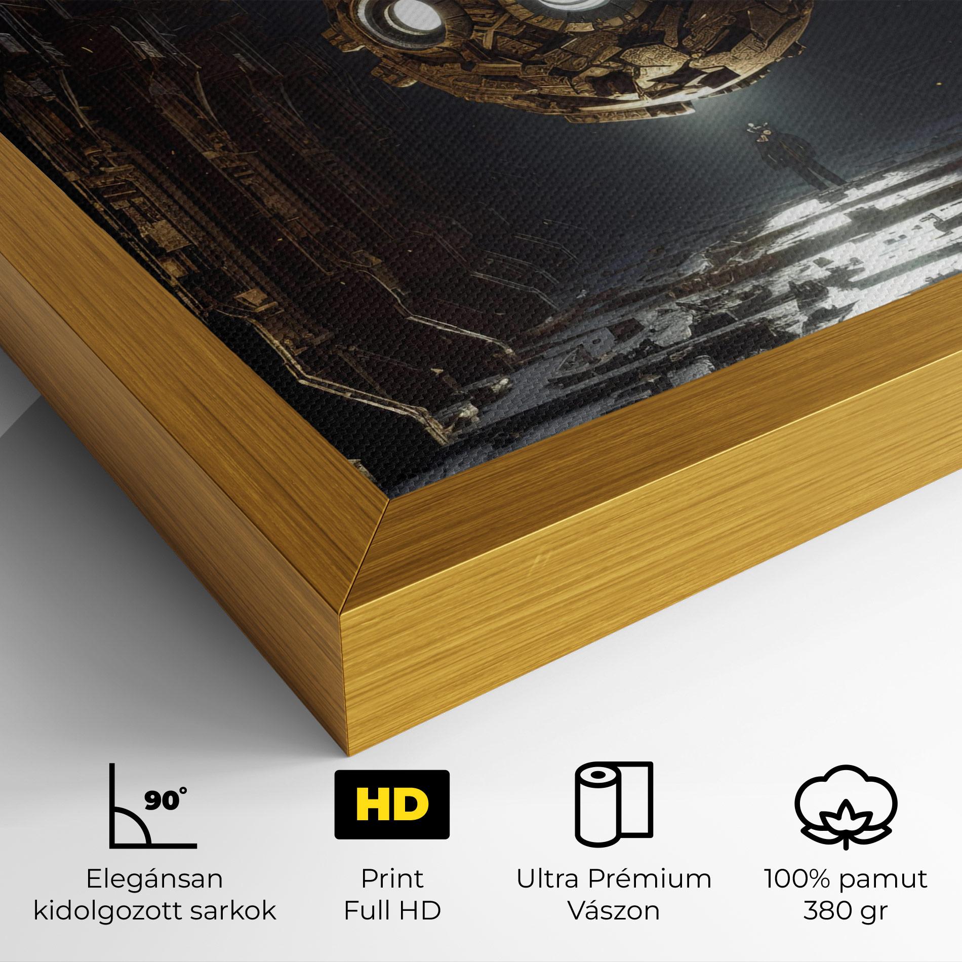 Vászonkép Cryptic Art mockup 4