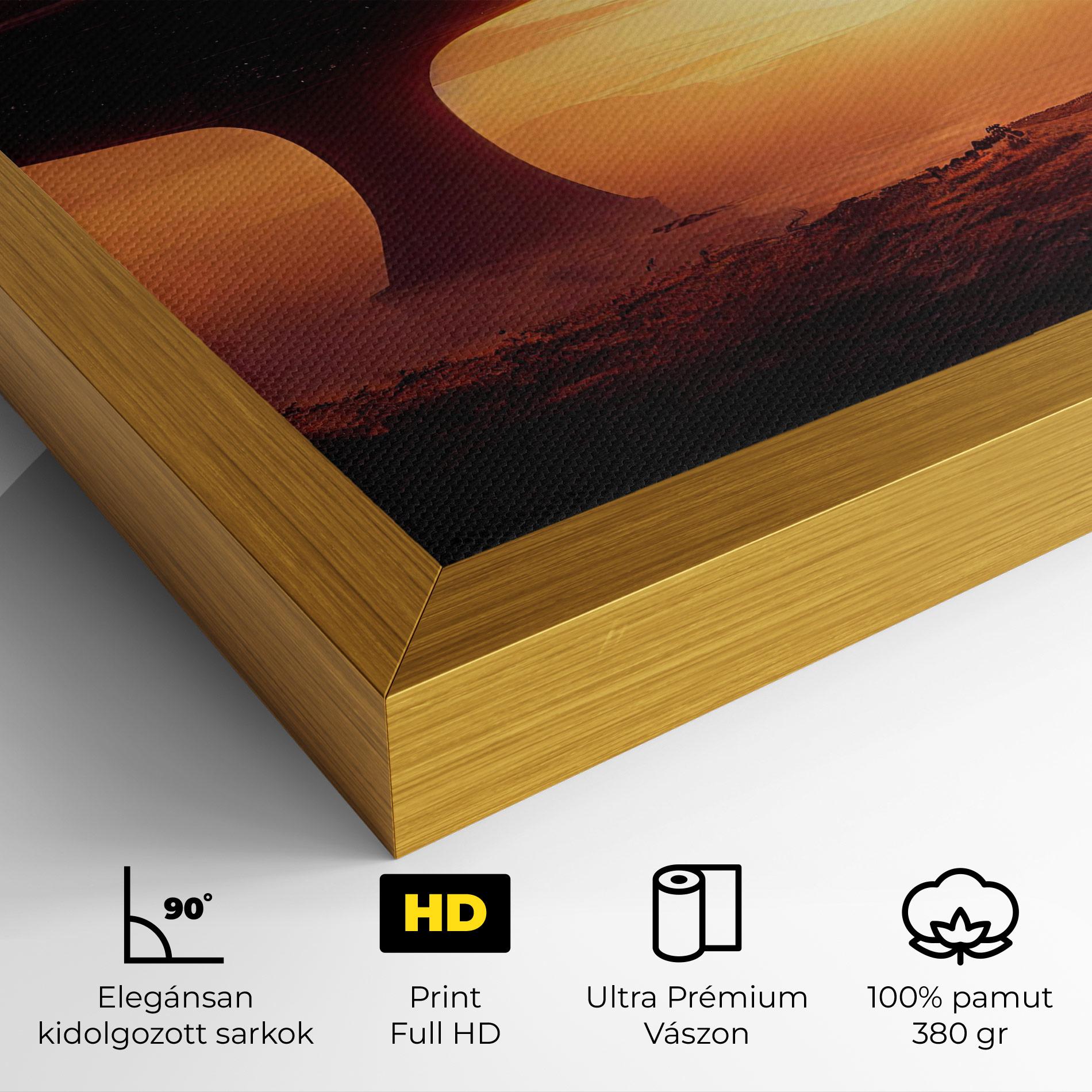 Vászonkép Fantasy Science Fiction mockup 4