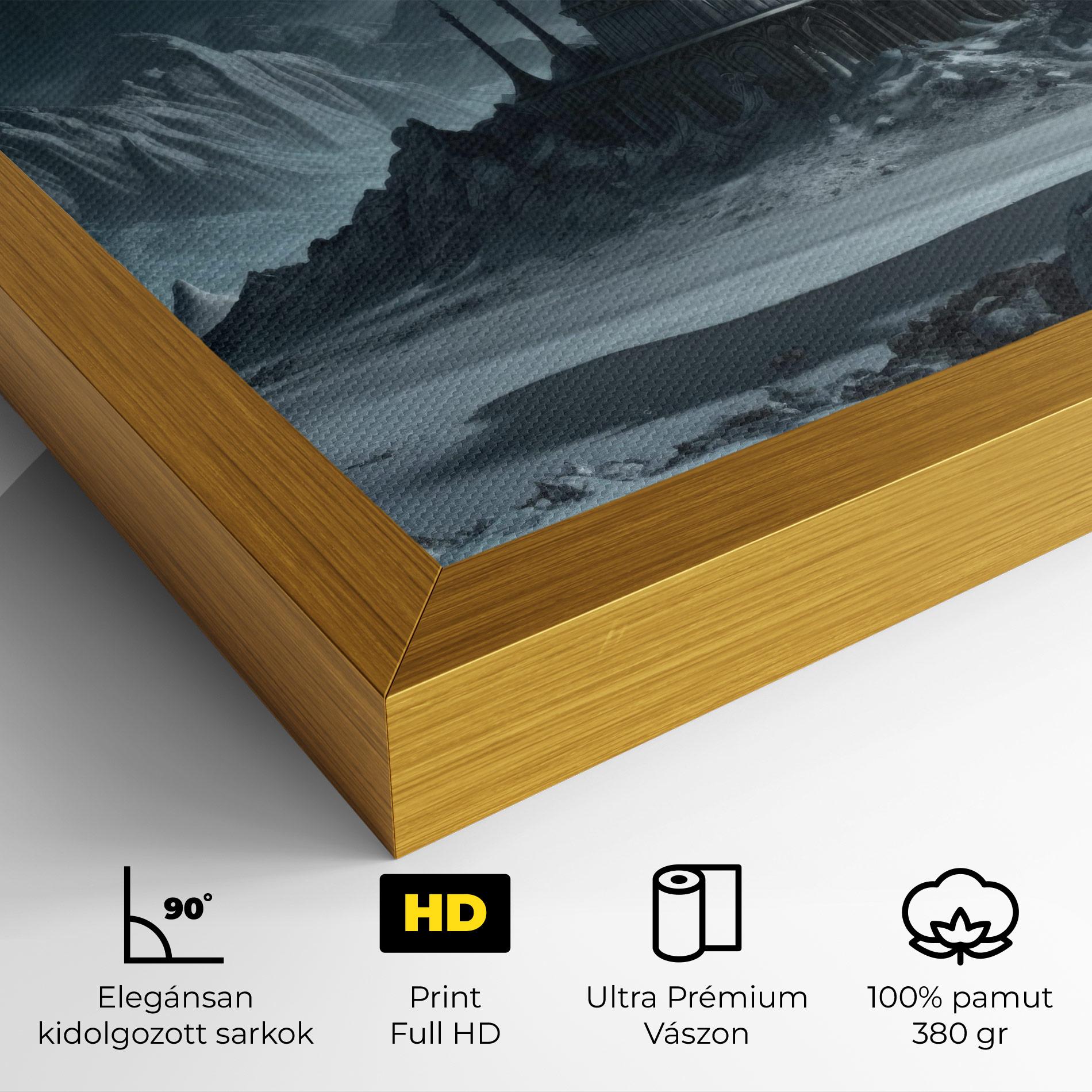 Vászonkép Muslim Design mockup 4