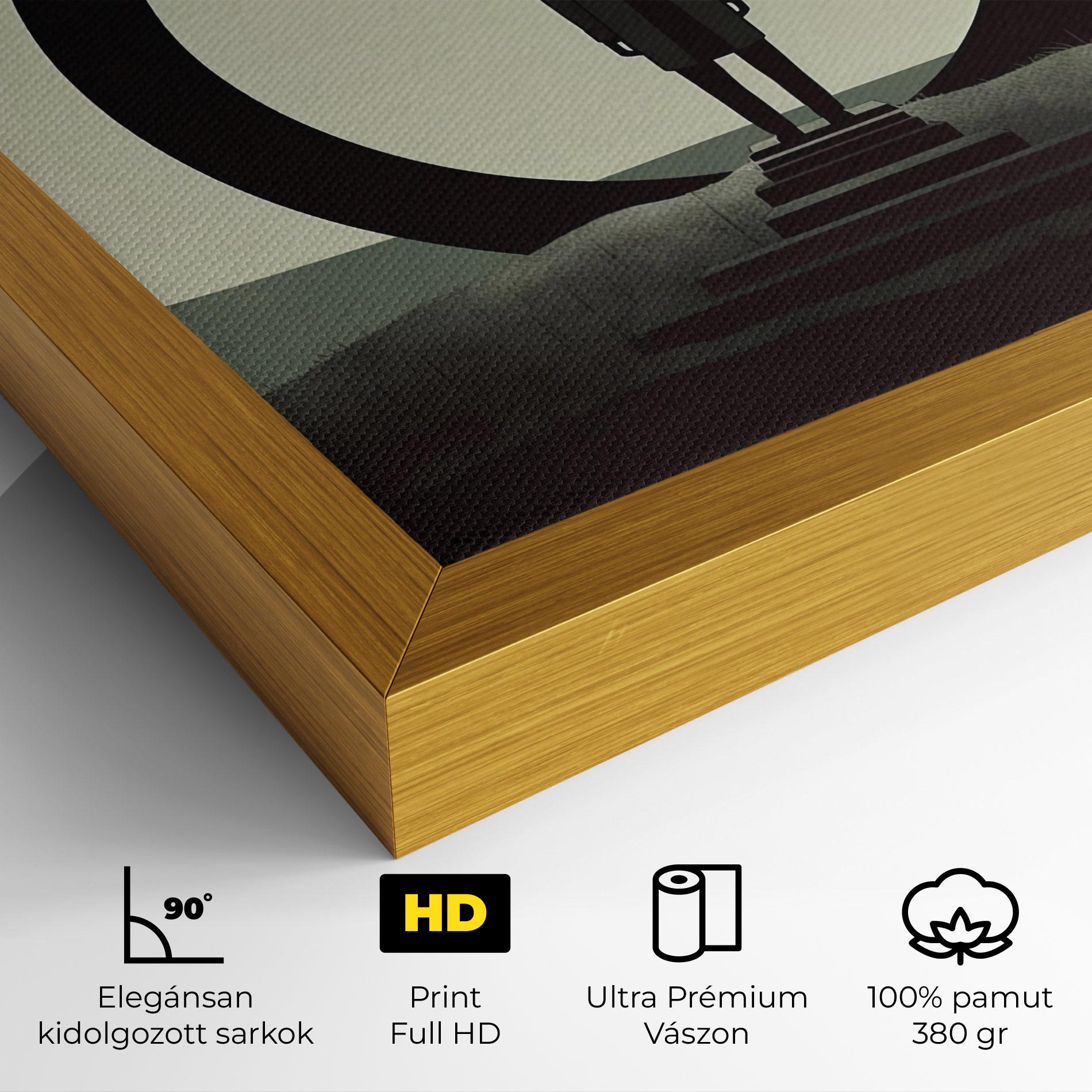 Vászonkép Portal Art mockup 4