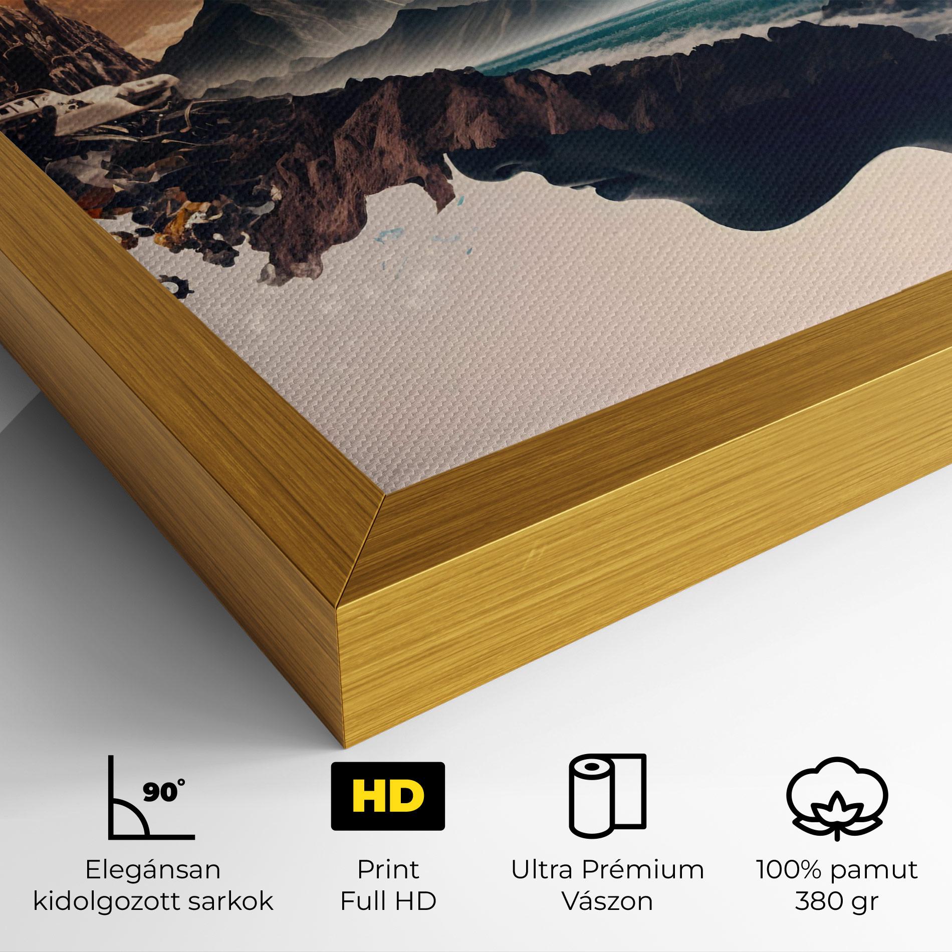 Vászonkép Terra Tech mockup 4