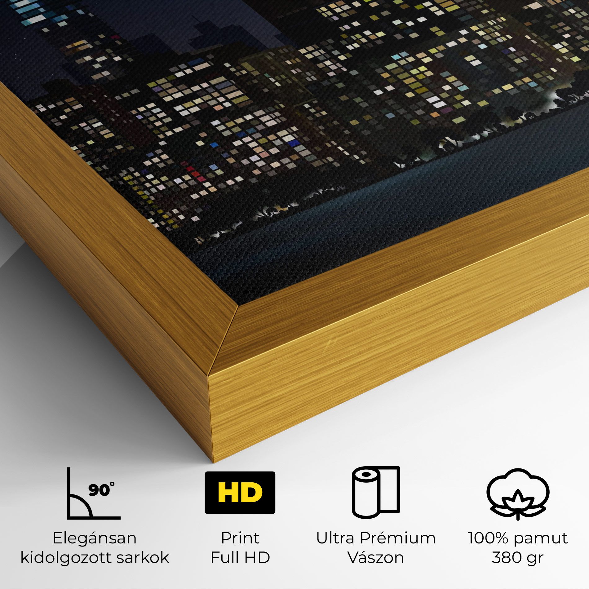 Urban City Night mockup 4