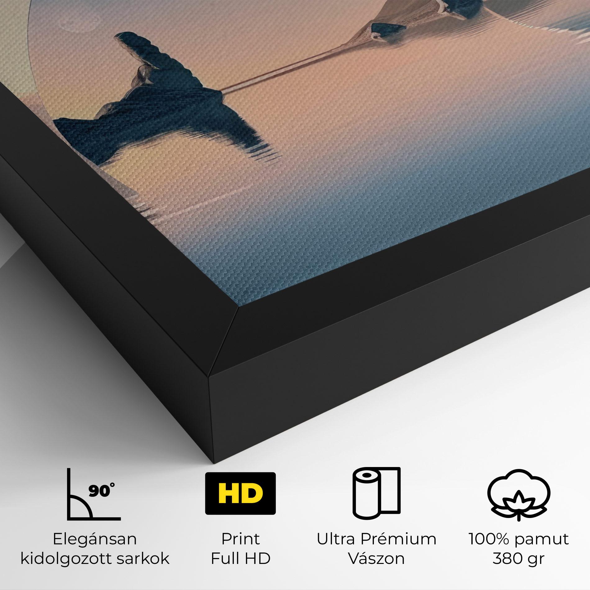 Vászonkép 3d Fantastic Elements mockup 4