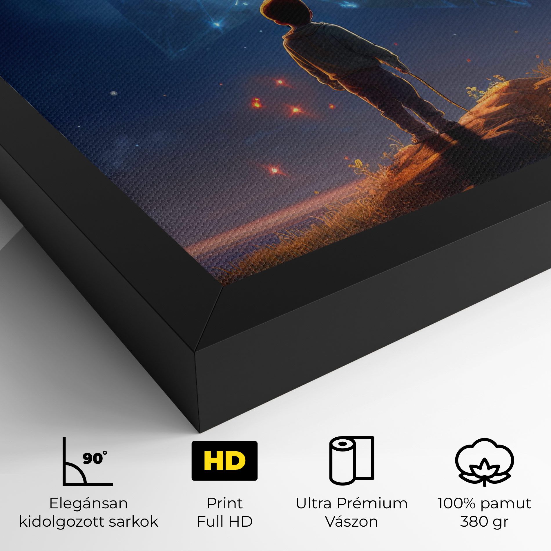 Blue Star Floating mockup 4