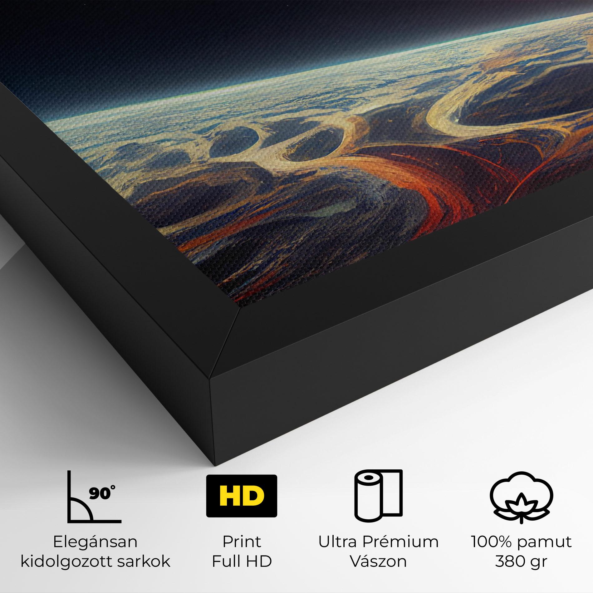 Vászonkép Cosmic Craze mockup 4