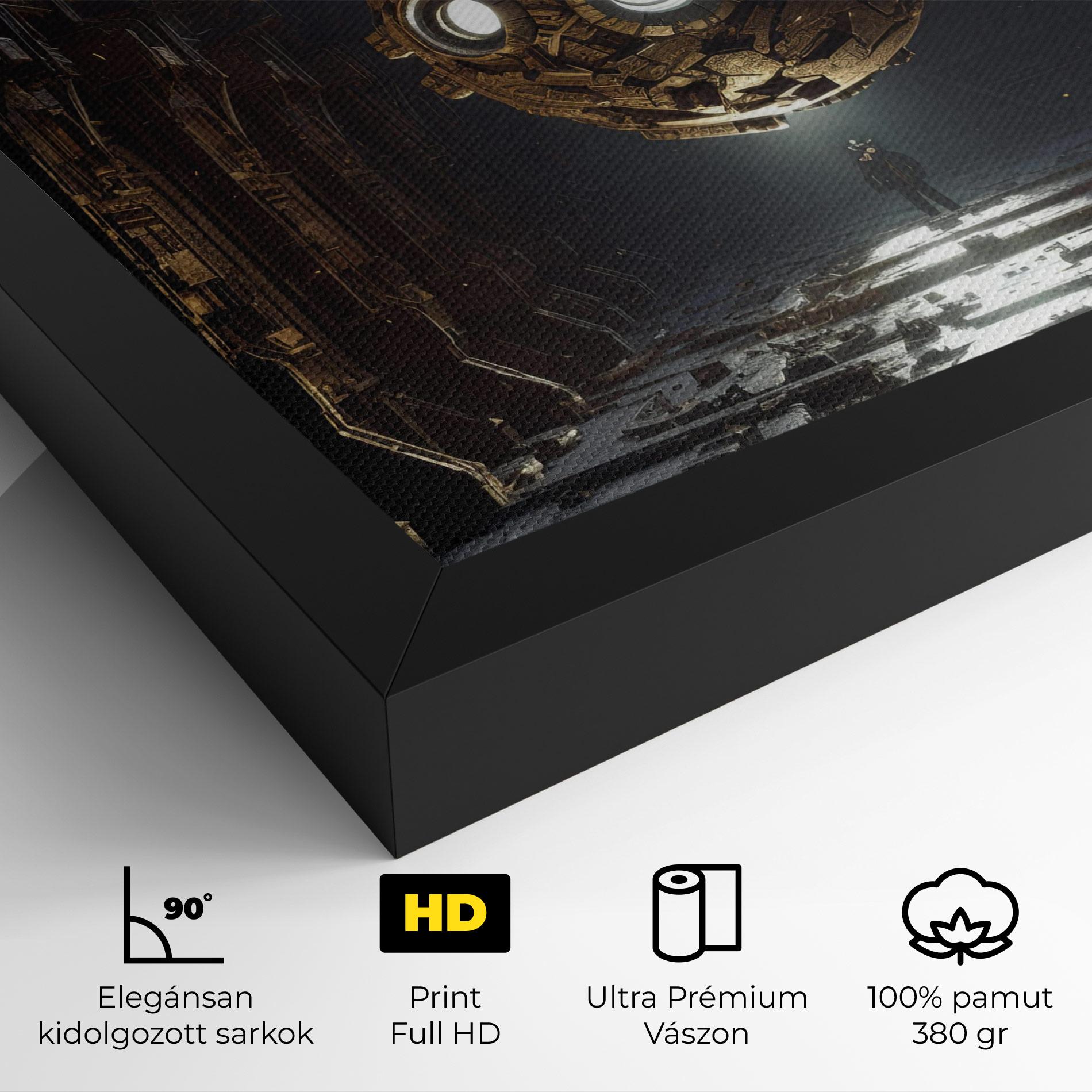 Vászonkép Cryptic Art mockup 4