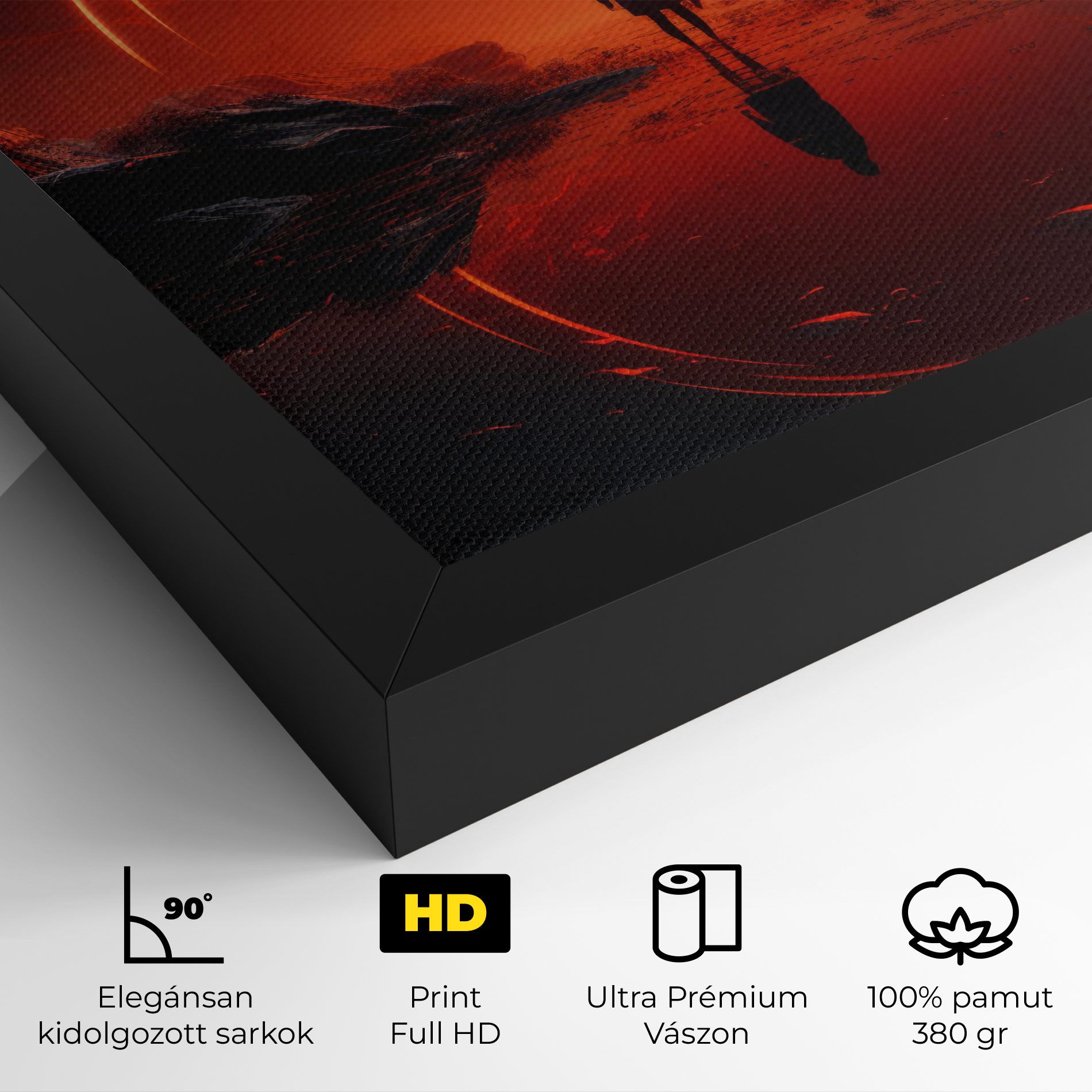 Man Orange Orb mockup 4