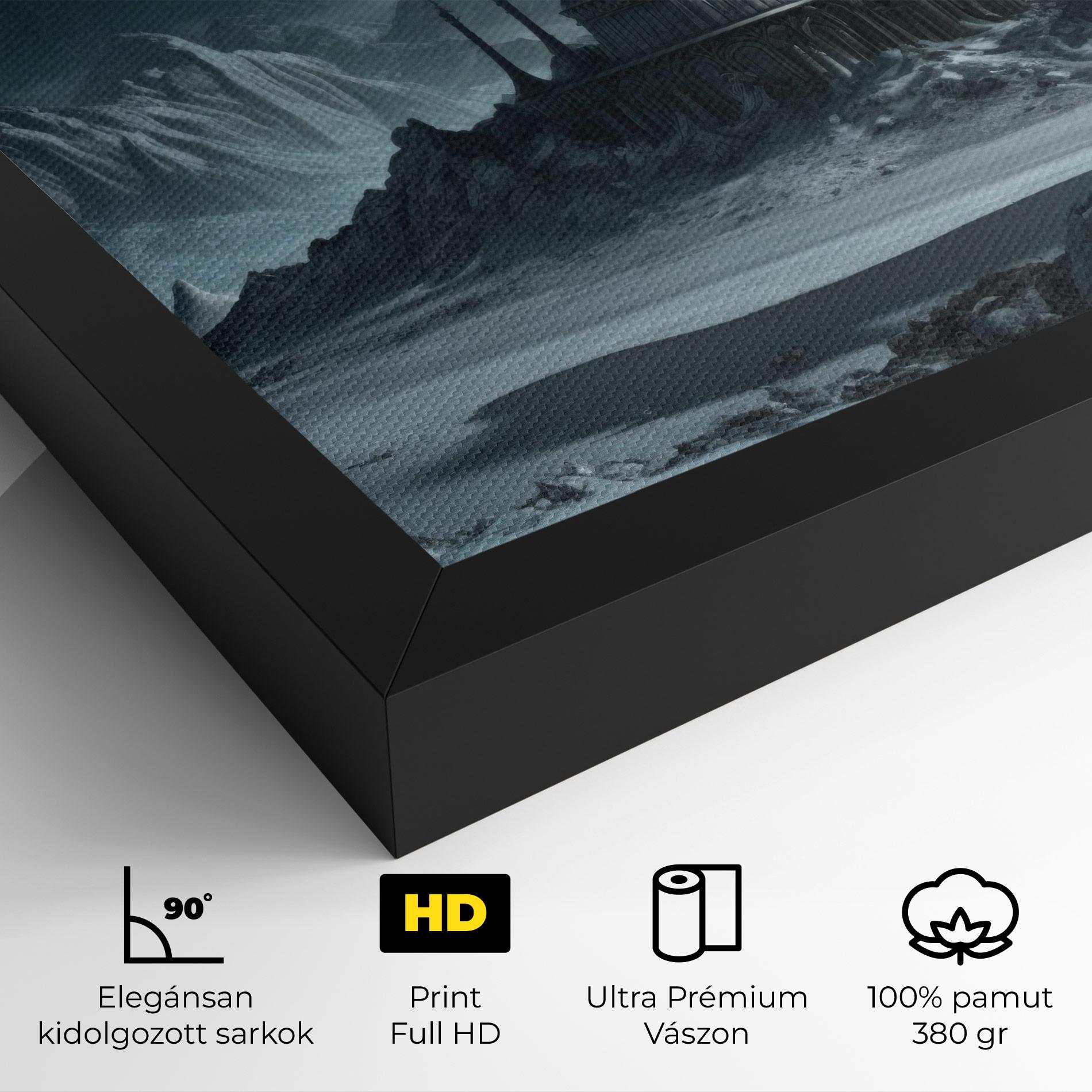 Vászonkép Muslim Design mockup 4