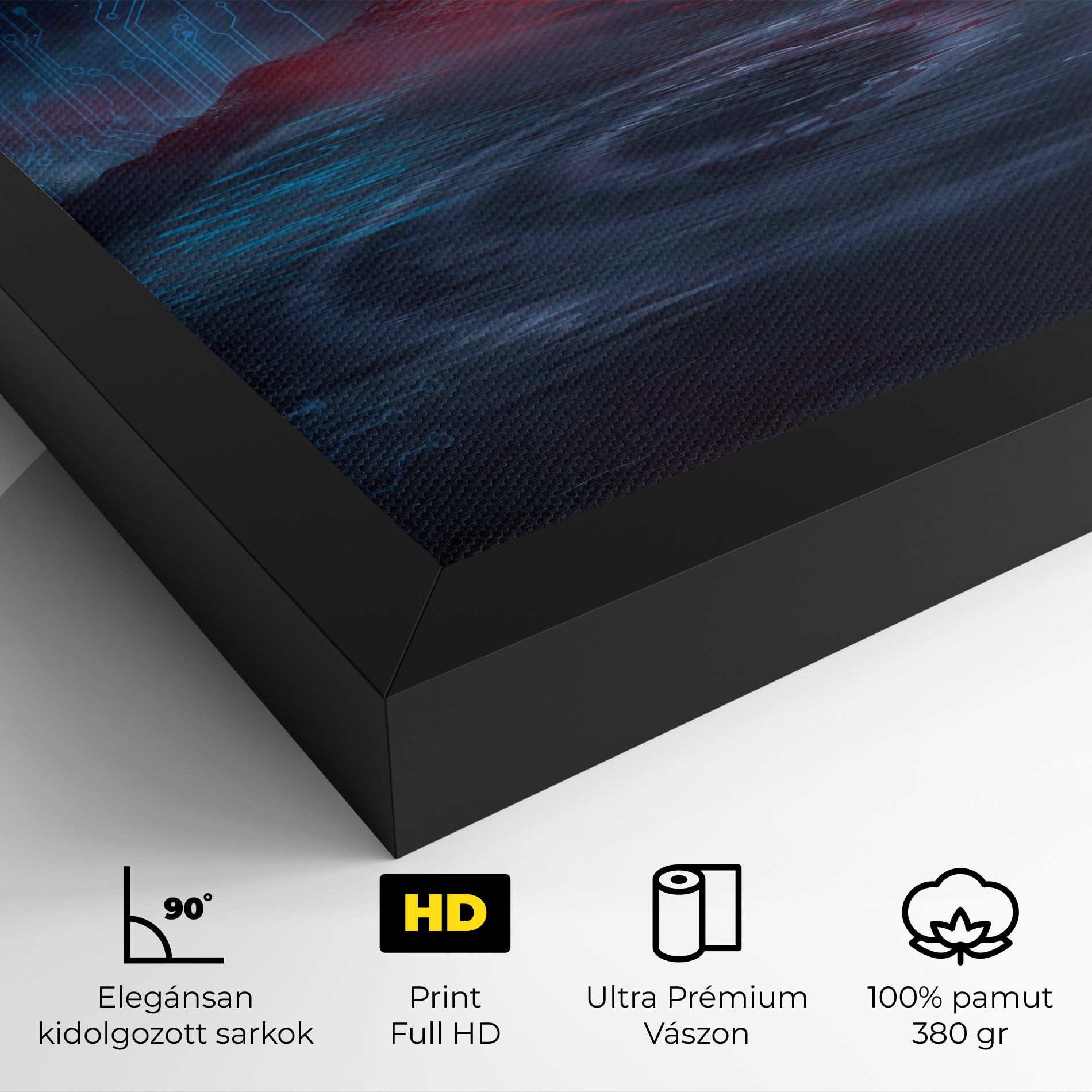 Neon Space Galaxy mockup 4