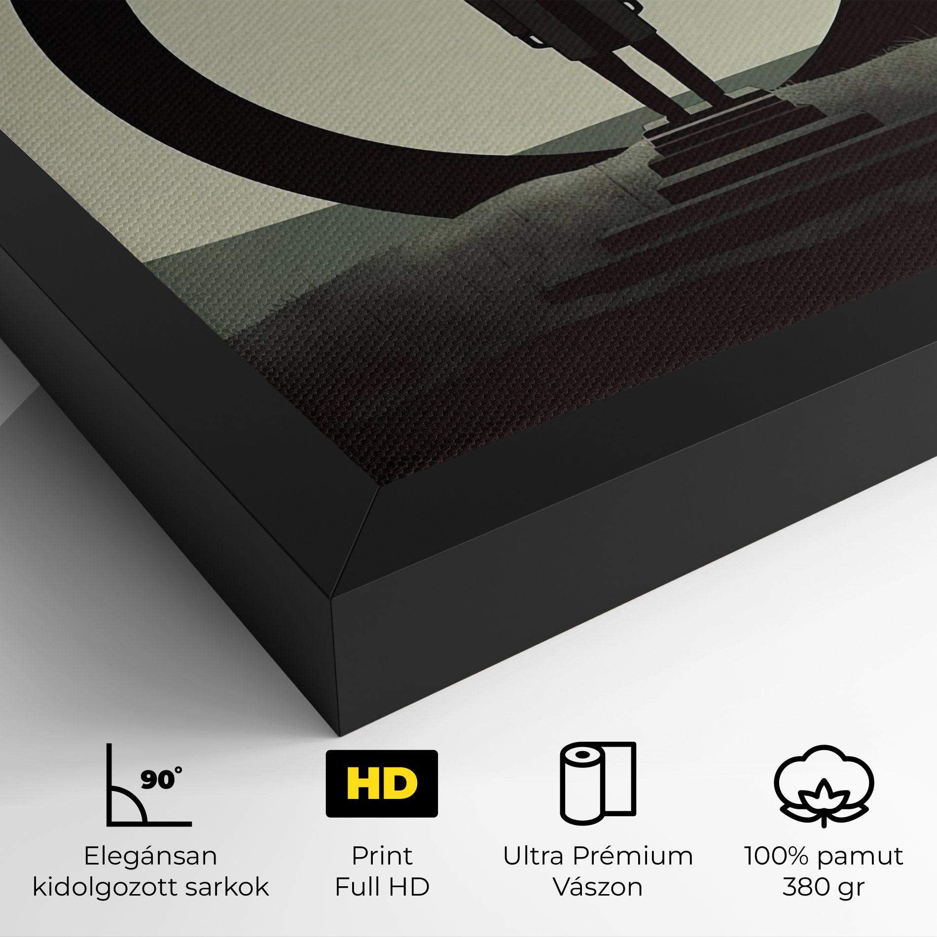 Vászonkép Portal Art mockup 4