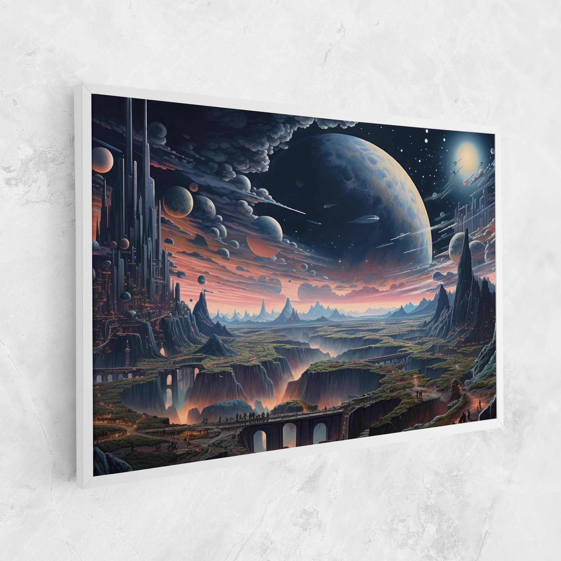 Celestial Chronicler mockup 1