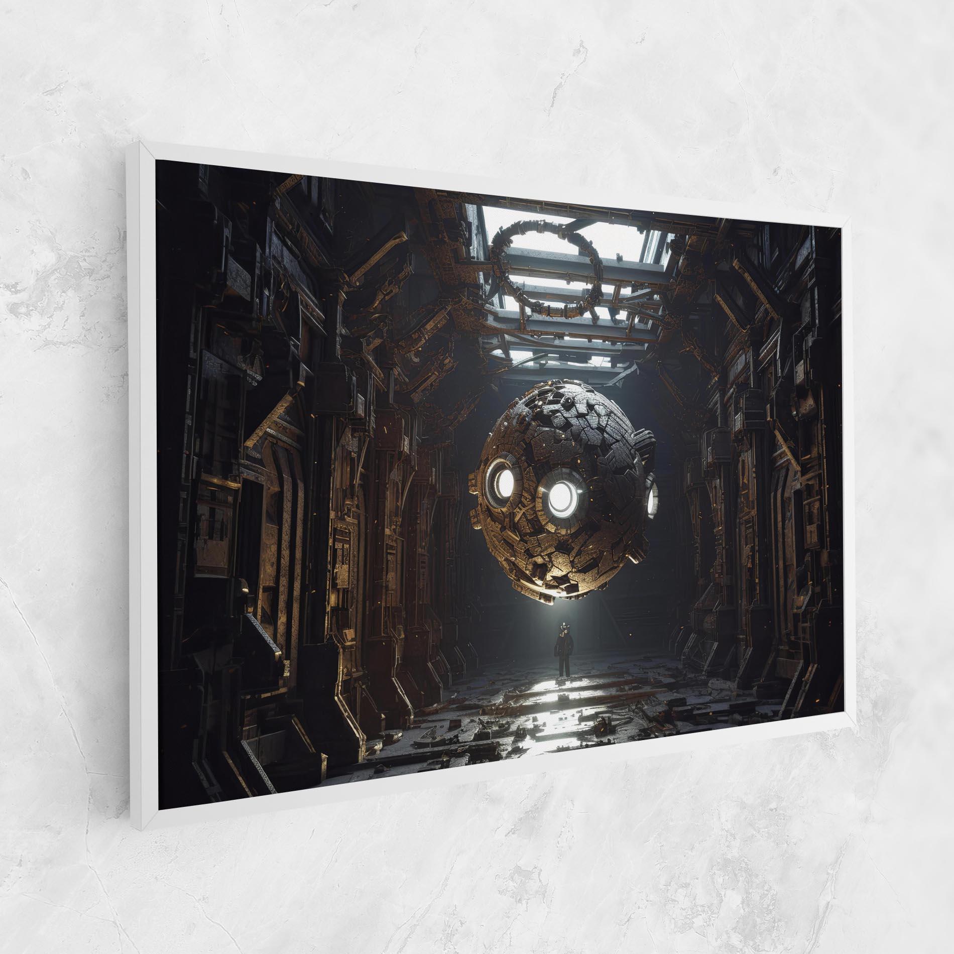 Vászonkép Cryptic Art mockup 1