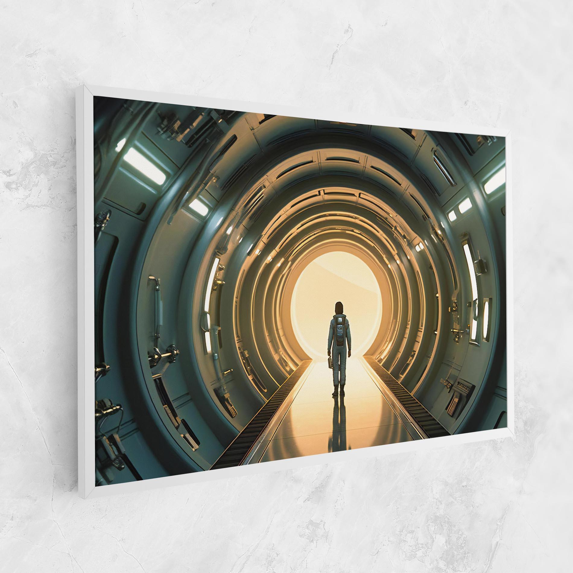 Vászonkép Infinity Intrigue mockup 1