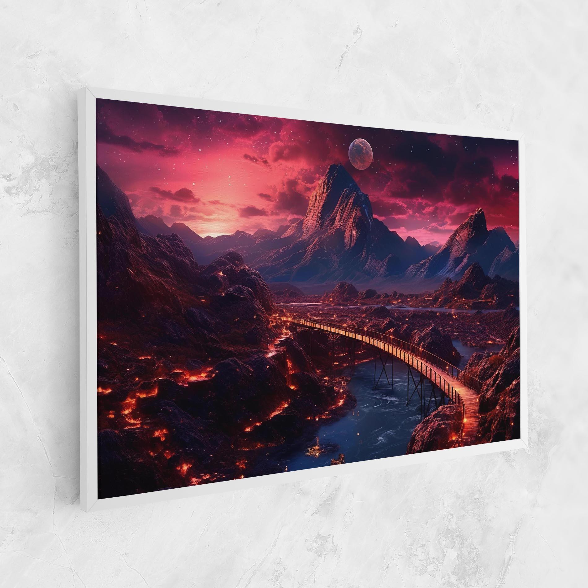 Vászonkép Interstellar Journey mockup 1